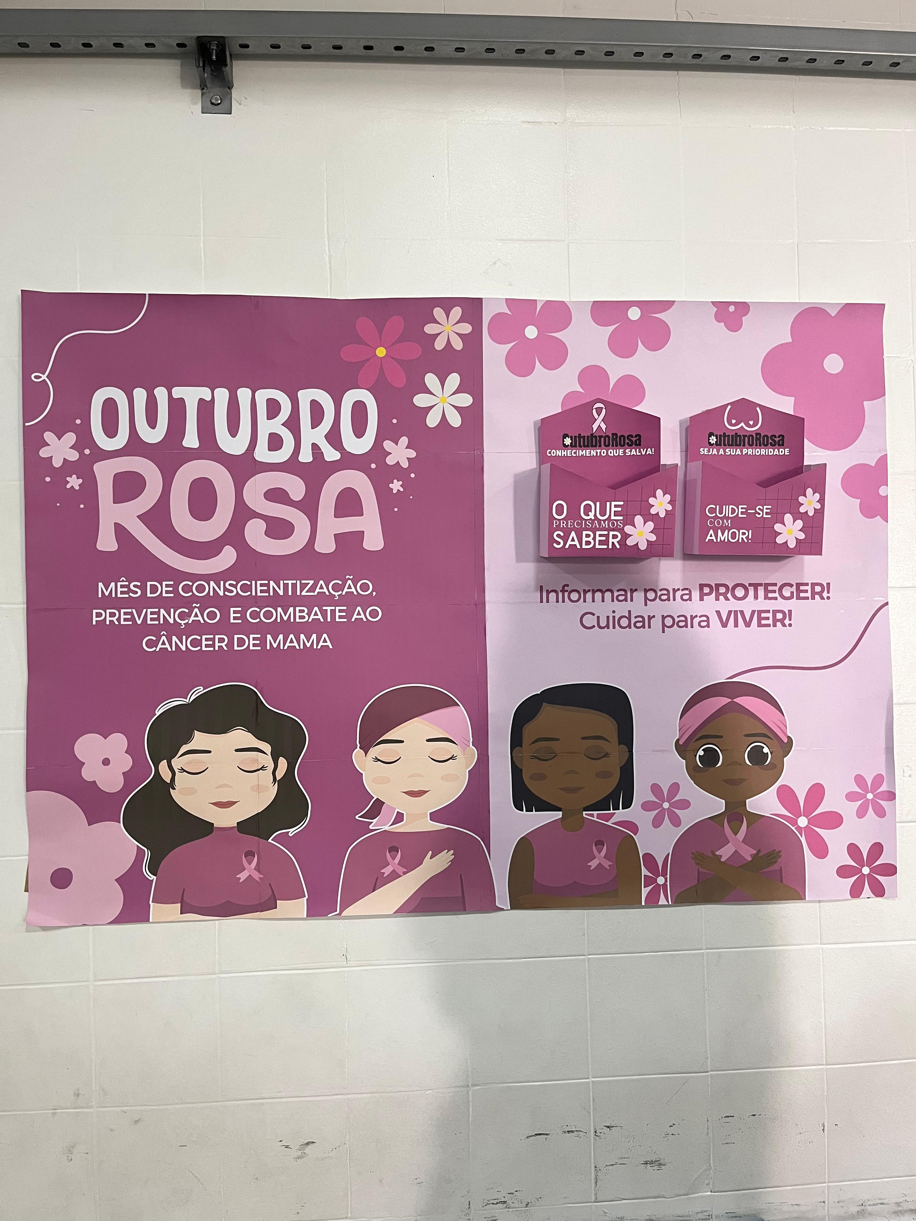Outubro Rosa IDB - Foto 3