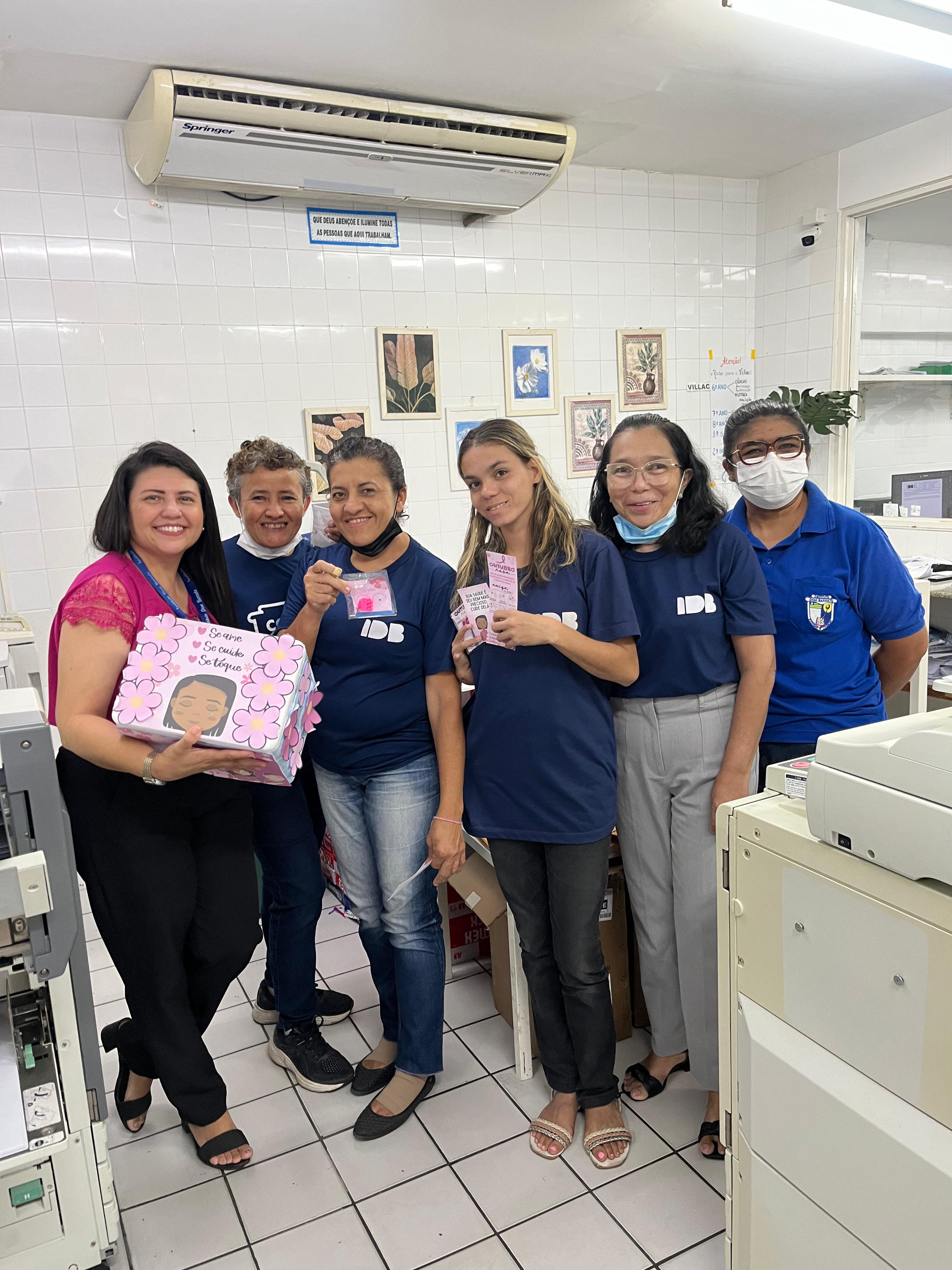 Outubro Rosa IDB - Foto 4