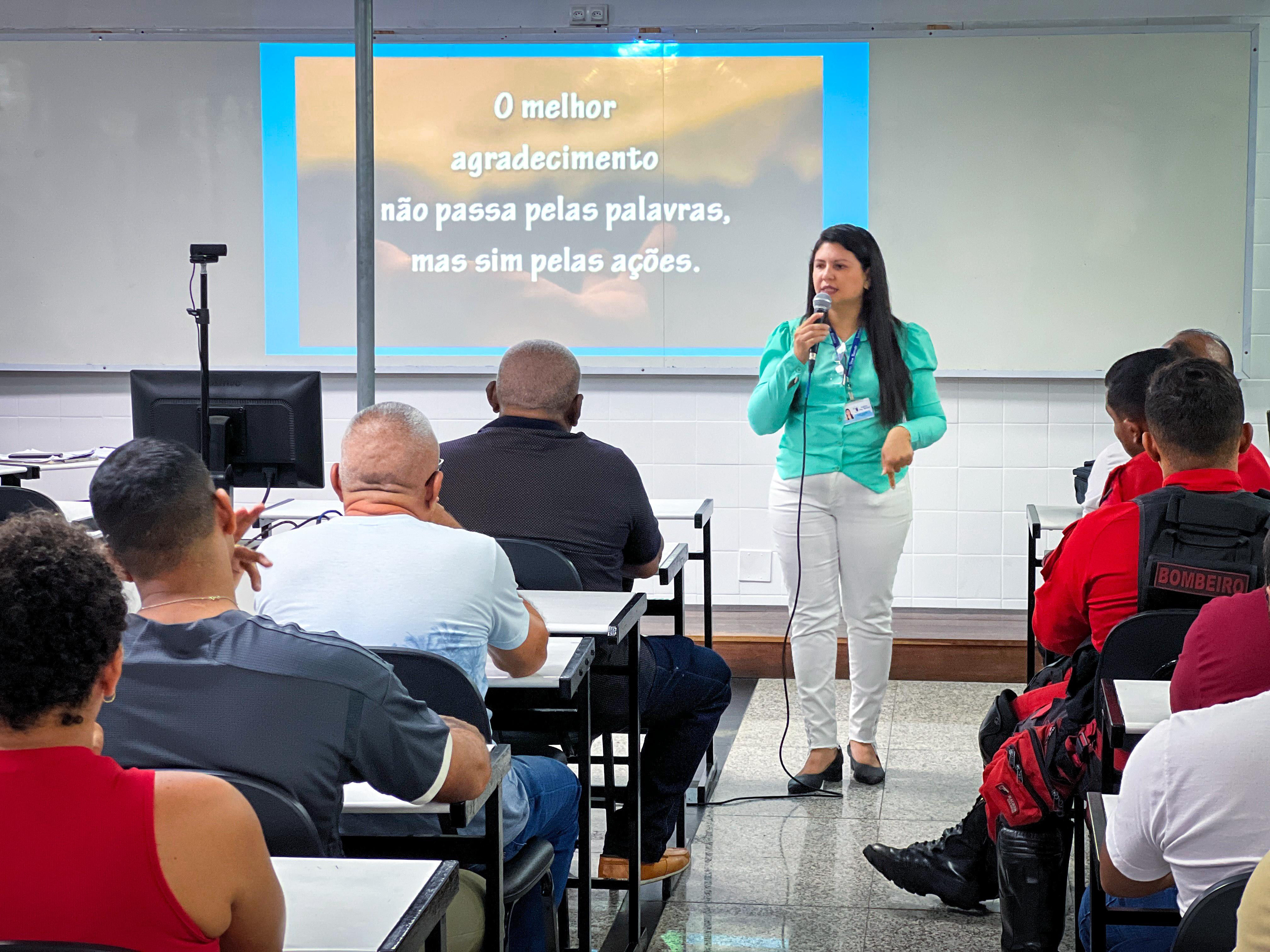Treinamento  da Equipe de Segurança - Foto 1