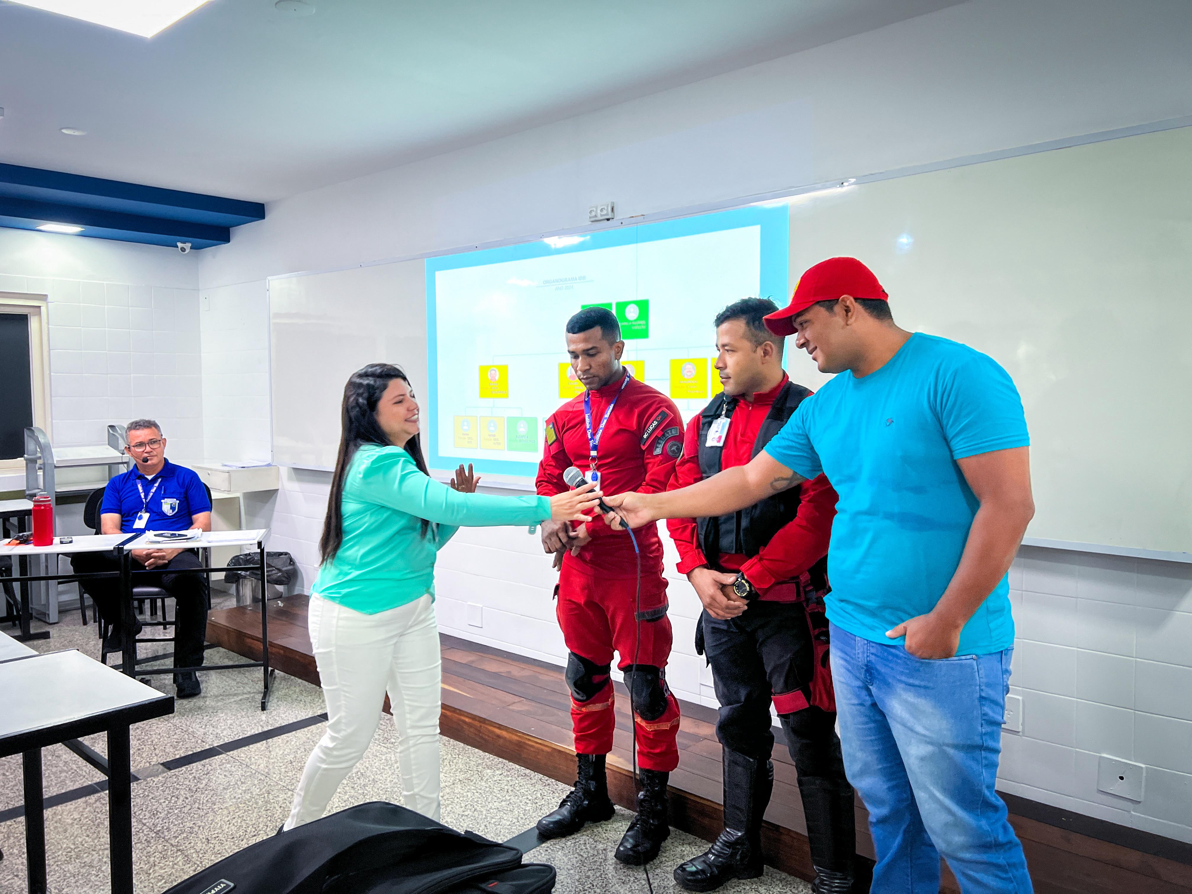 Treinamento  da Equipe de Segurança - Foto 2