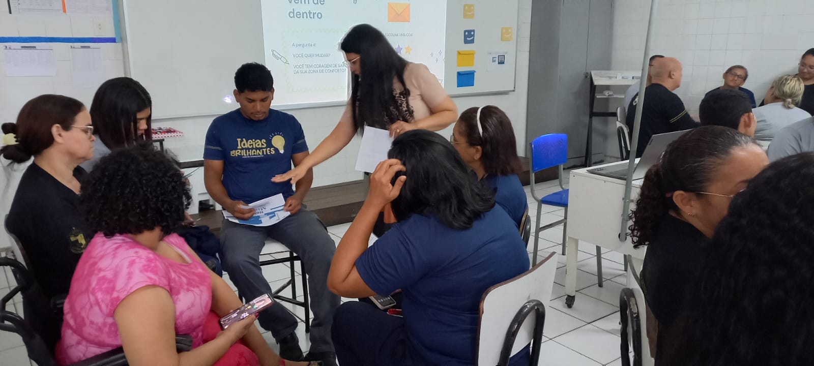 Treinamento  Cultura  Organizacional unidade Madre Maria Villac - Foto 1