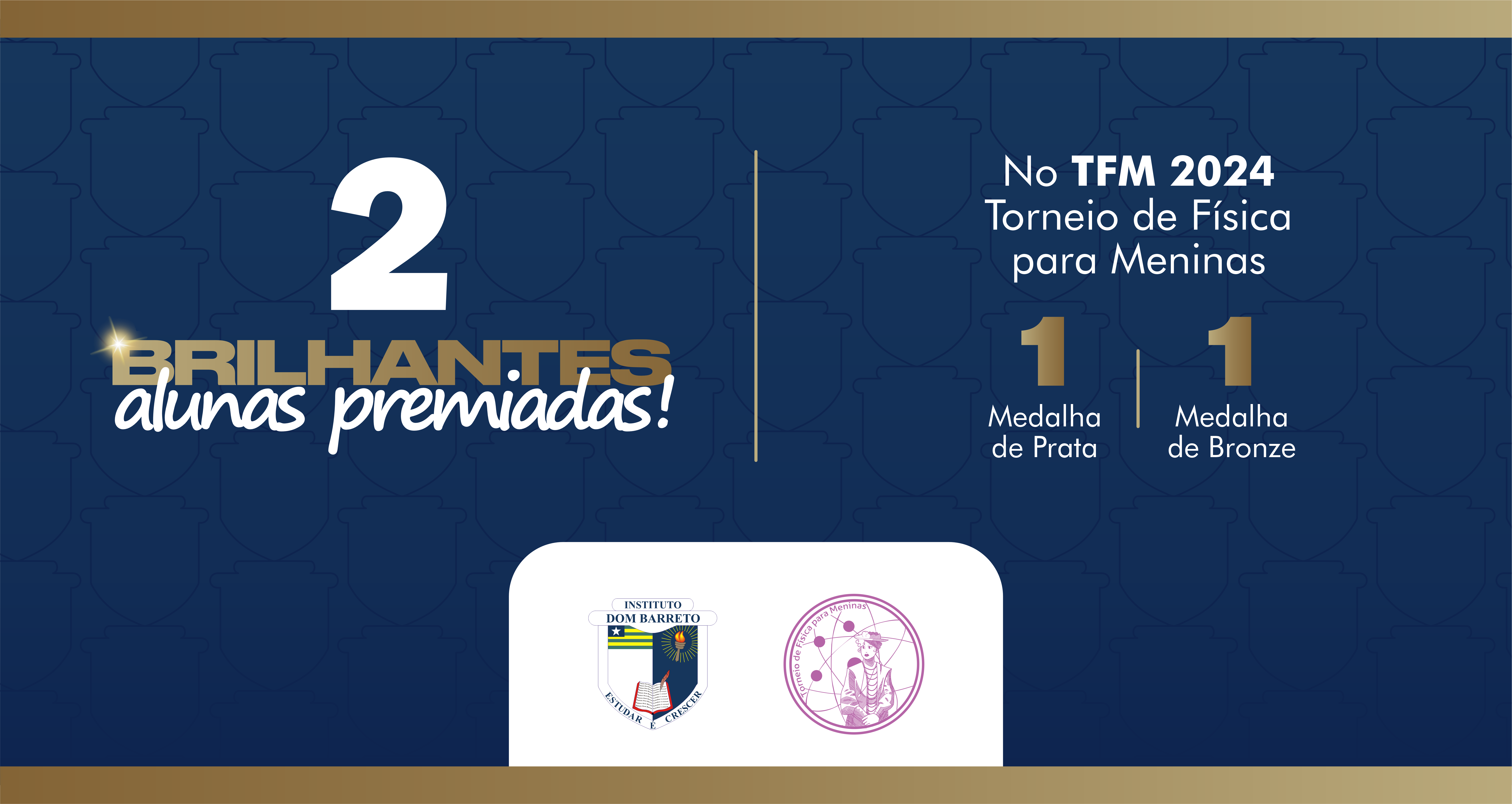 Talento e dedicação: alunas do IDB brilham no Torneio de Física para Meninas