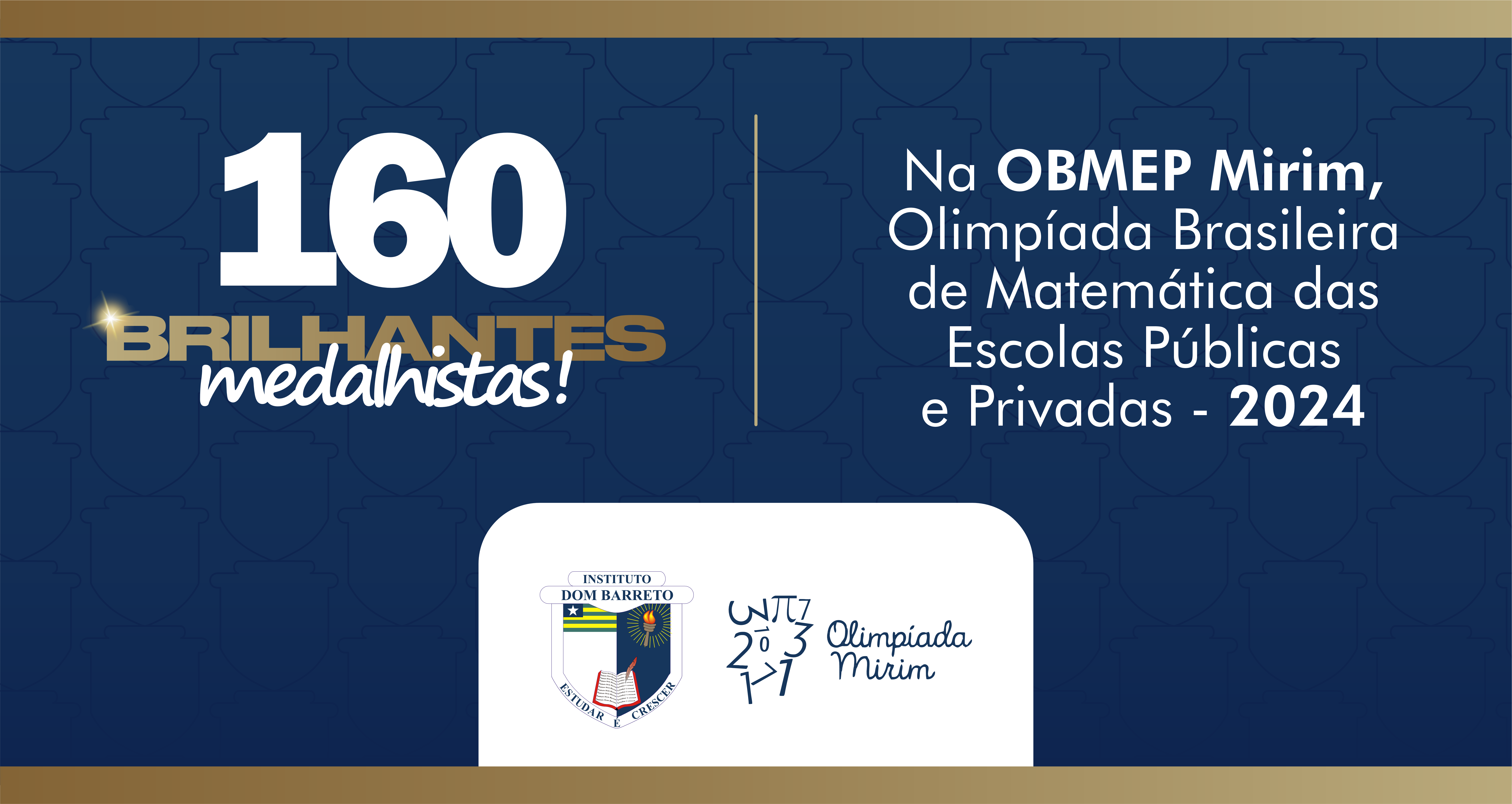 OBMEP Mirim 2024: Um resultado extraordinário para o talento e dedicação dos nossos alunos