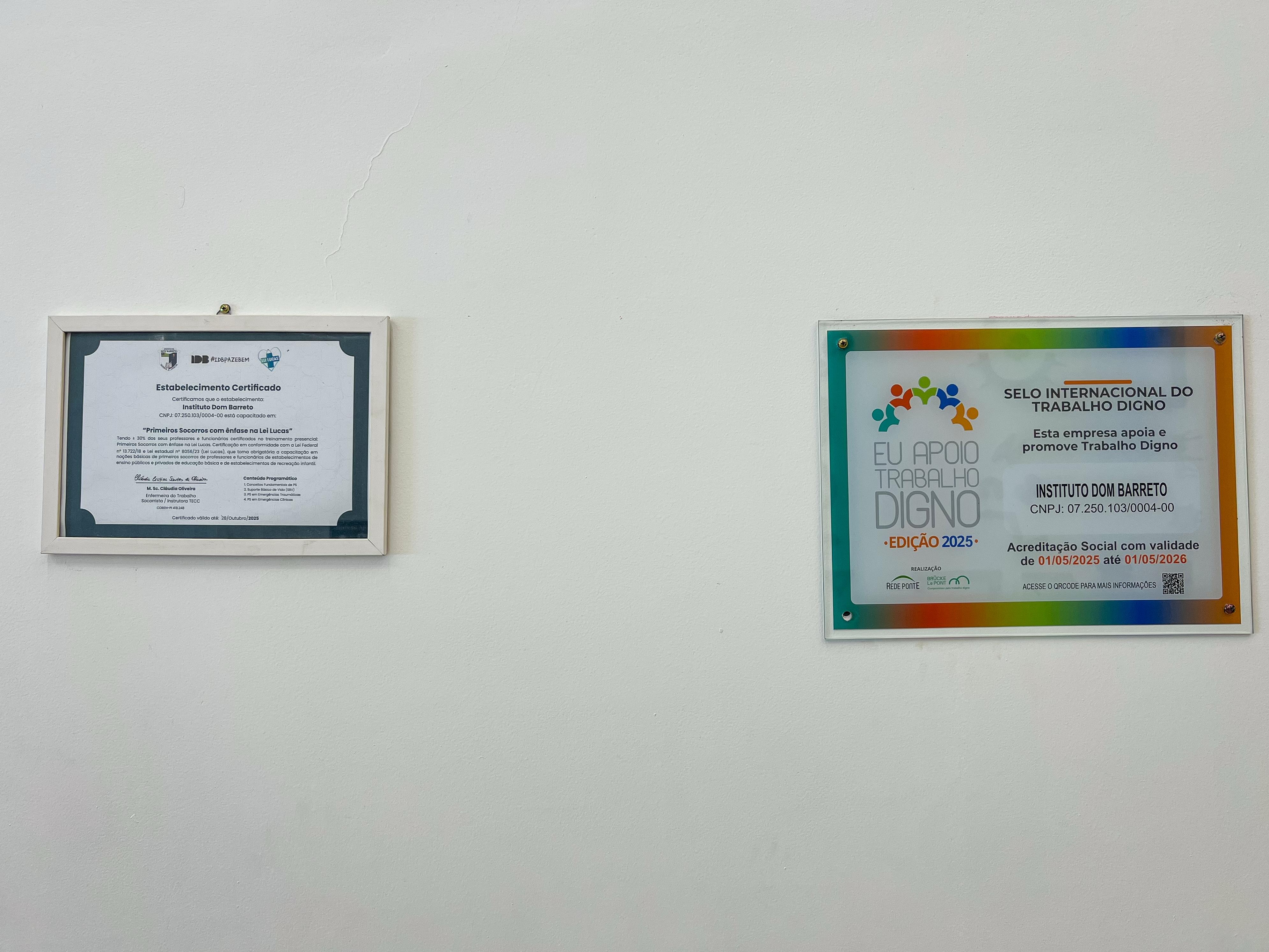 Selo Internacional do Trabalho Digno  - Foto 3