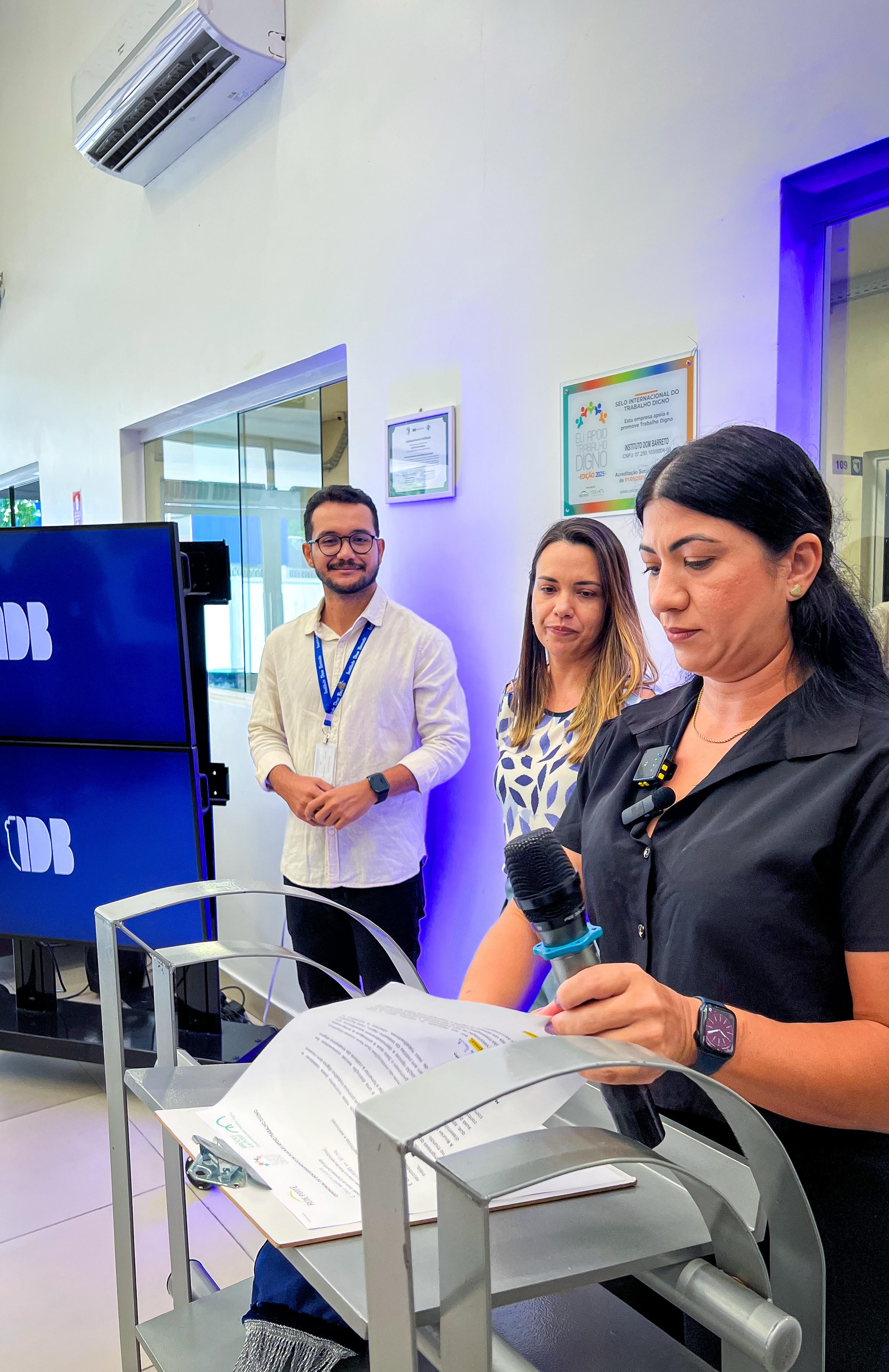 Selo Internacional do Trabalho Digno  - Foto 4