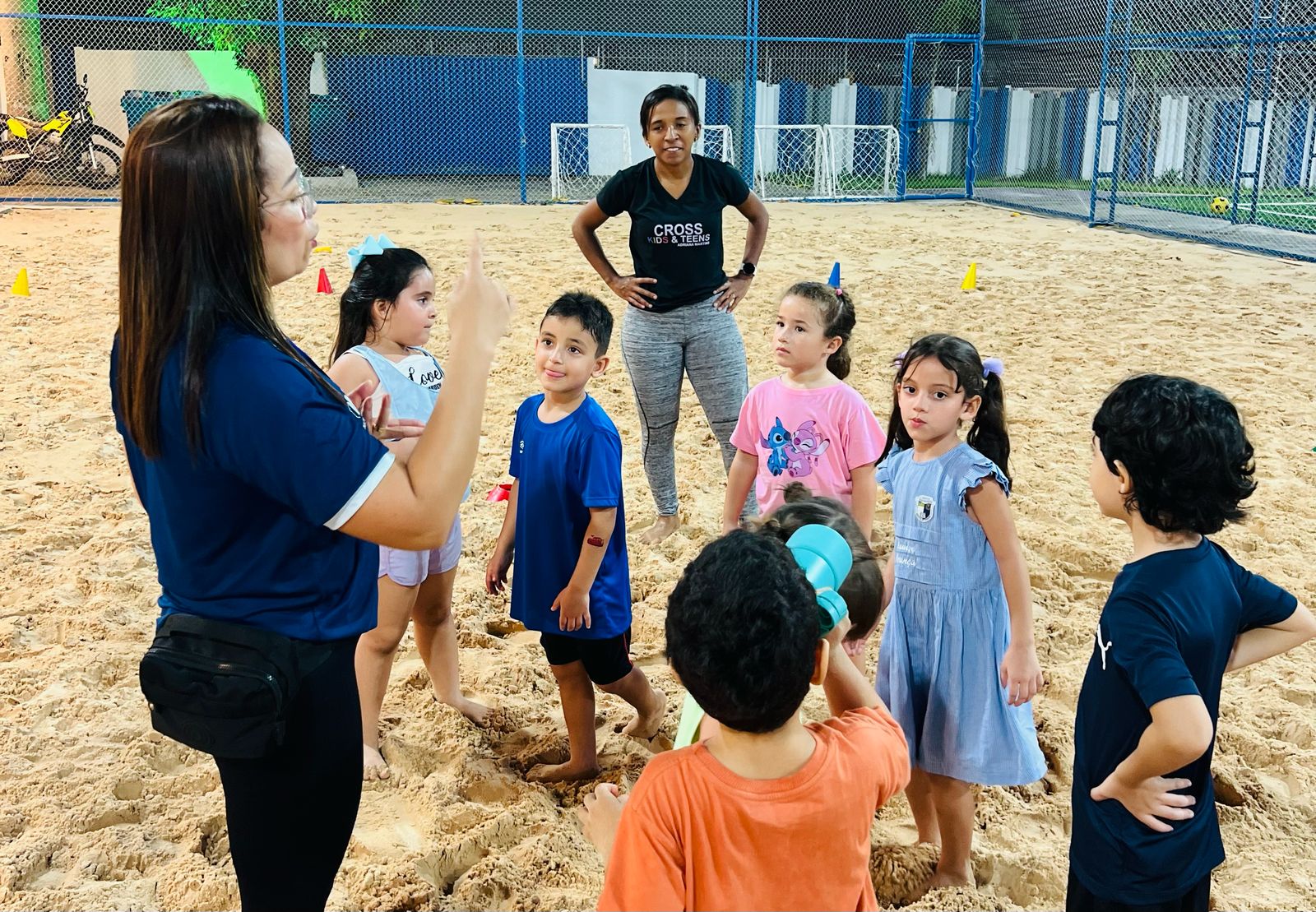 Centro de Treinamento e (Con)Vivências do IDB amplia as modalidades: agora com Escolinha de Cross Kids e Ginástica Rítmica