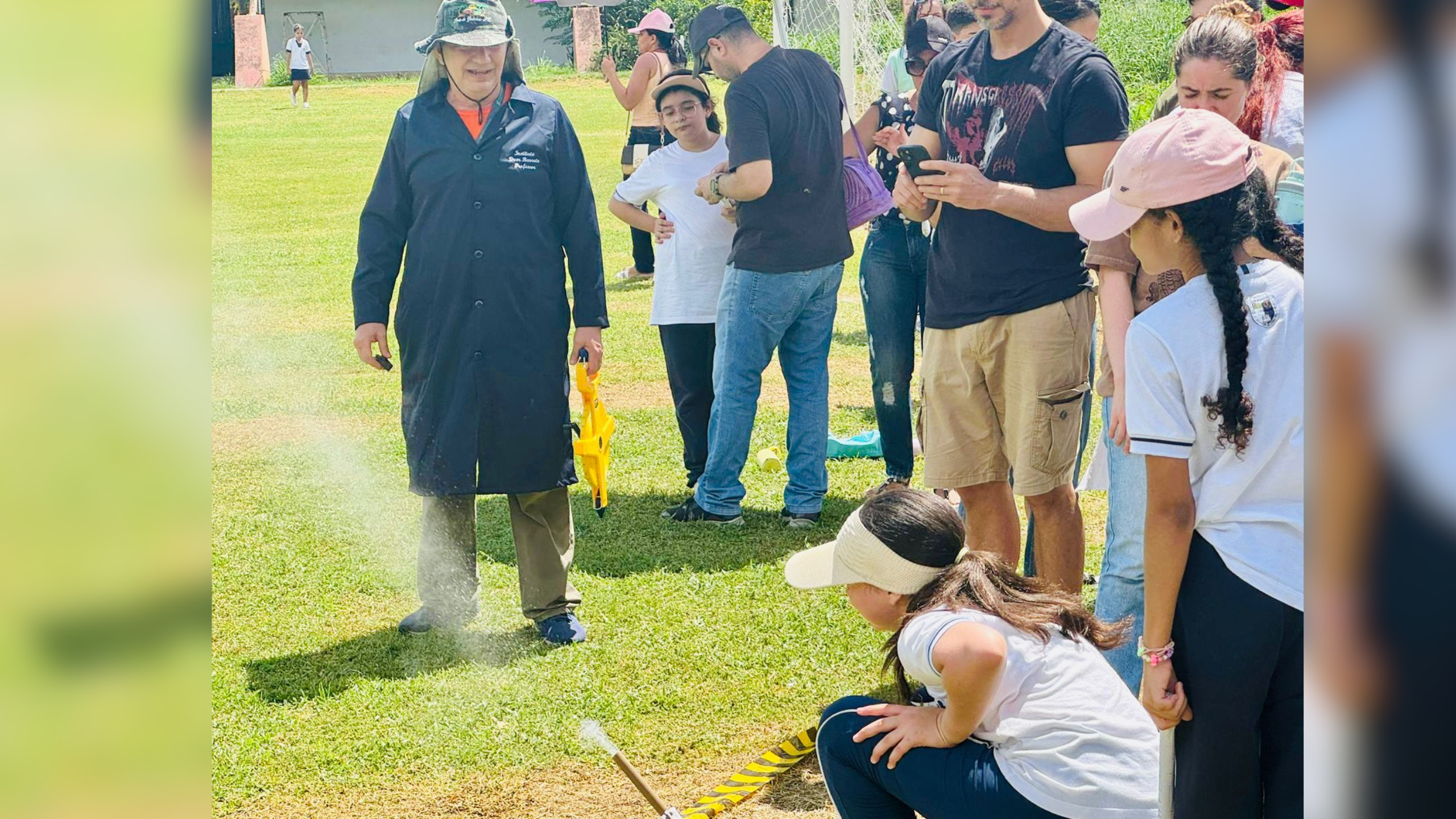 IDB SPACE 2025: nossos alunos estão prontos para alçar voos ainda mais altos!