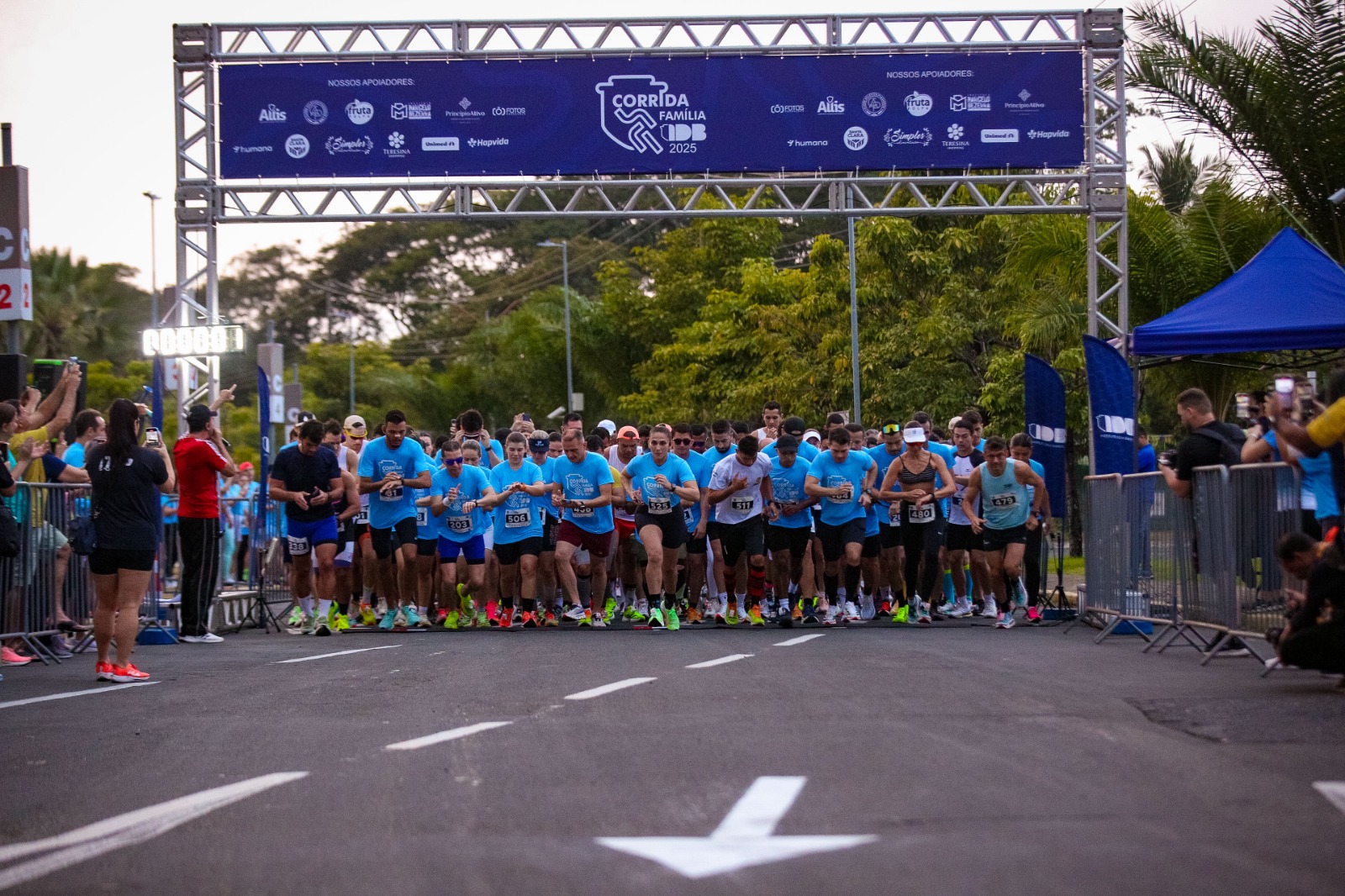 Emoção, energia e união: a 4ª Corrida da Família IDB movimenta manhã de domingo em Teresina