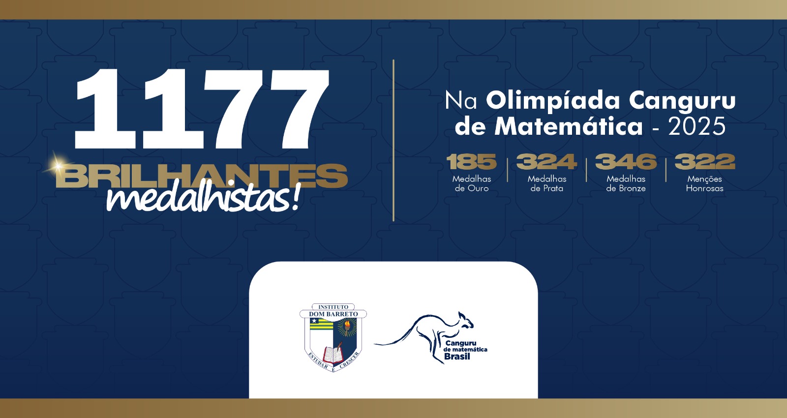 COMUNICADO AOS PAIS E RESPONSÁVEIS – RESULTADO ATUALIZADO DA OLIMPÍADA CANGURU DE MATEMÁTICA