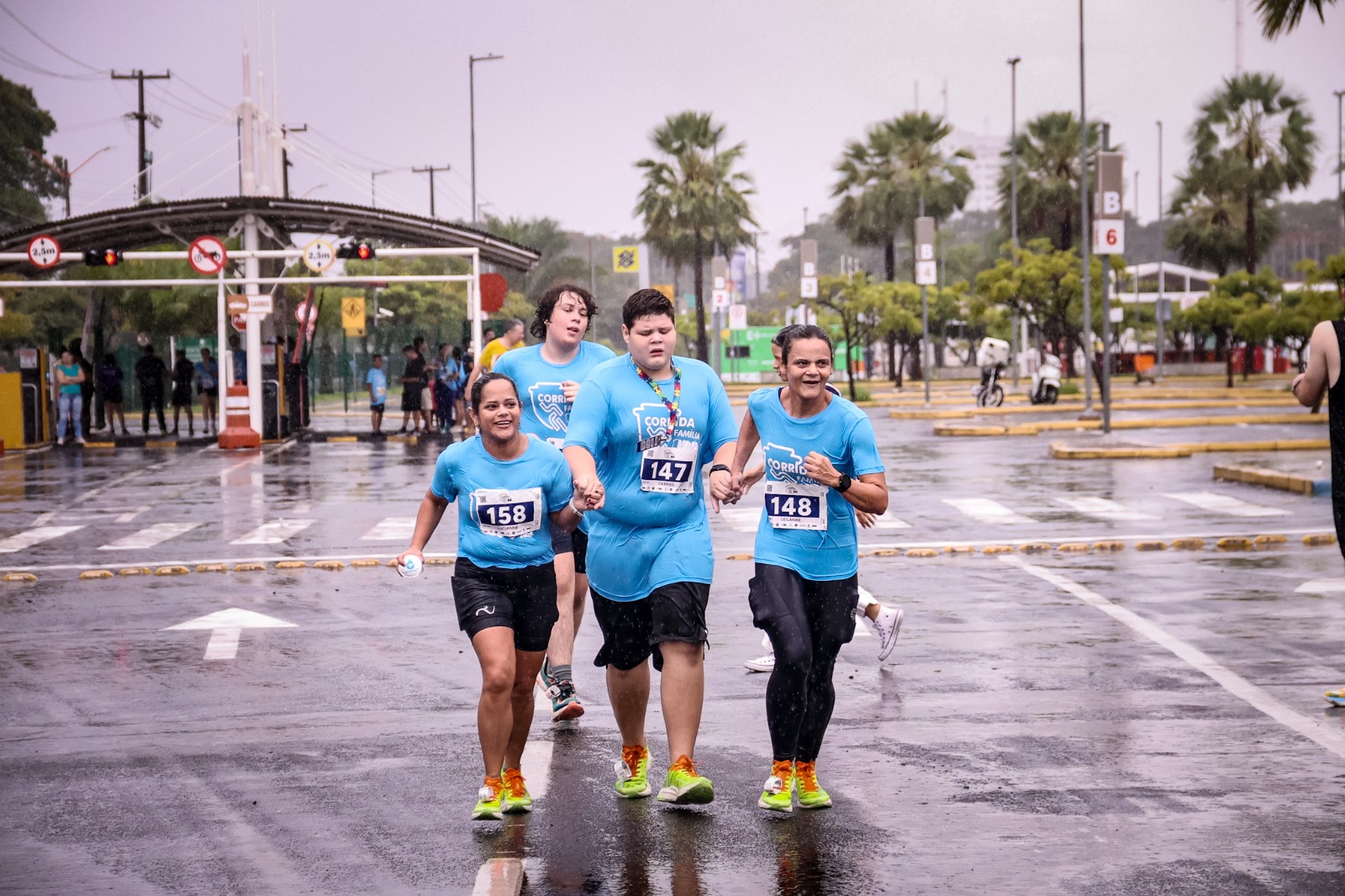 Emoção, energia e união: a 4ª Corrida da Família IDB movimenta manhã de domingo em Teresina