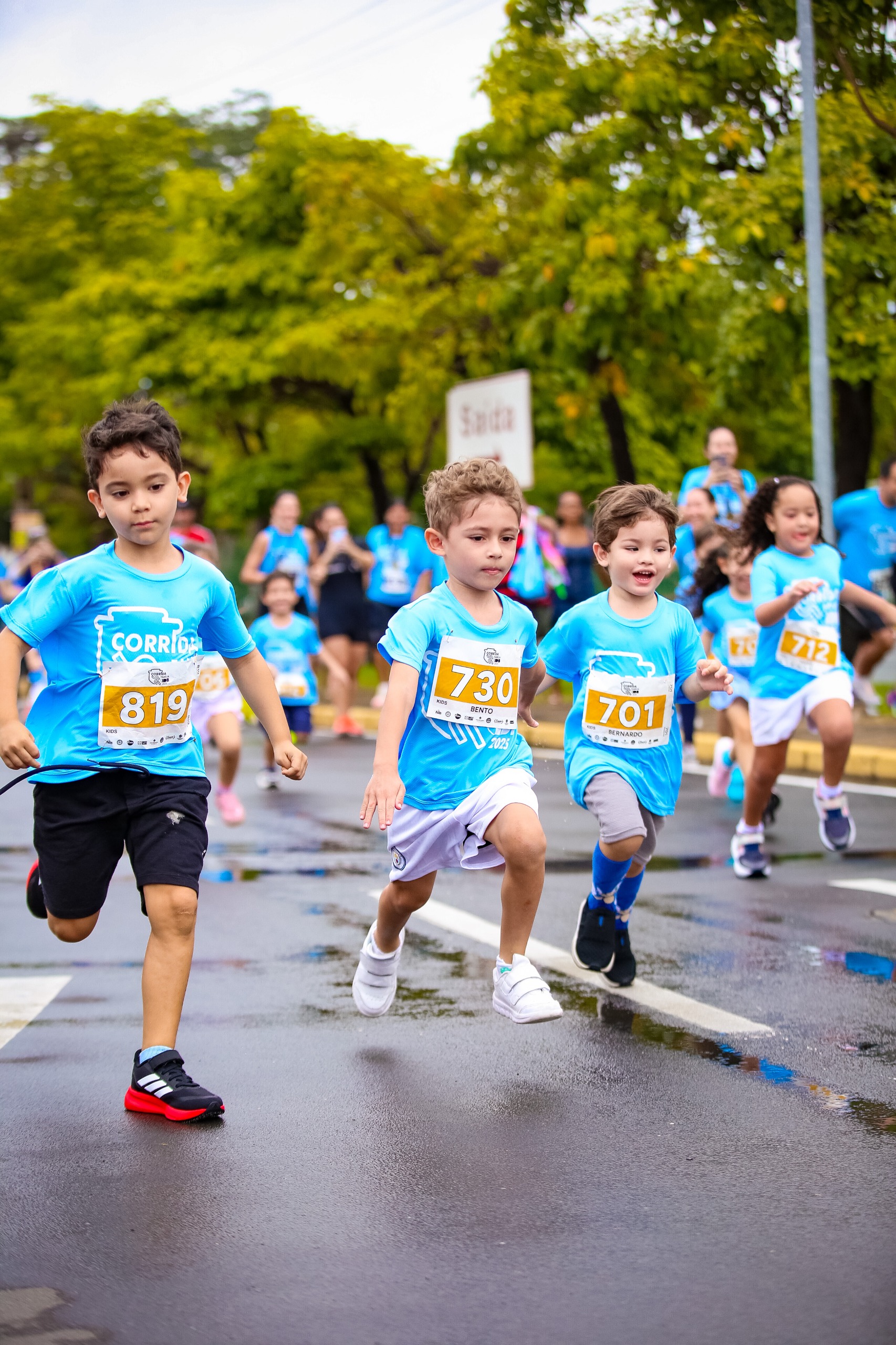 Emoção, energia e união: a 4ª Corrida da Família IDB movimenta manhã de domingo em Teresina