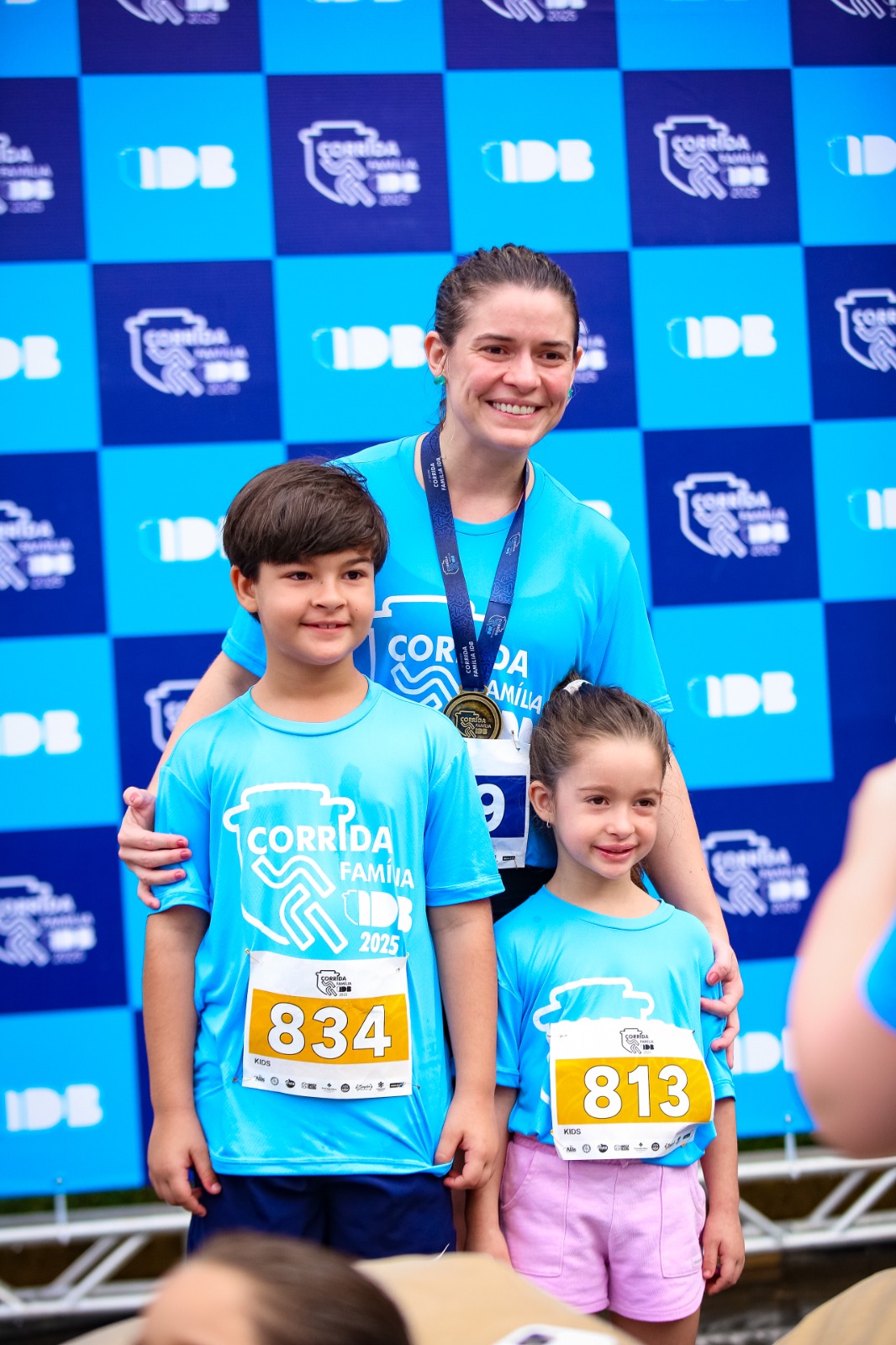 Emoção, energia e união: a 4ª Corrida da Família IDB movimenta manhã de domingo em Teresina