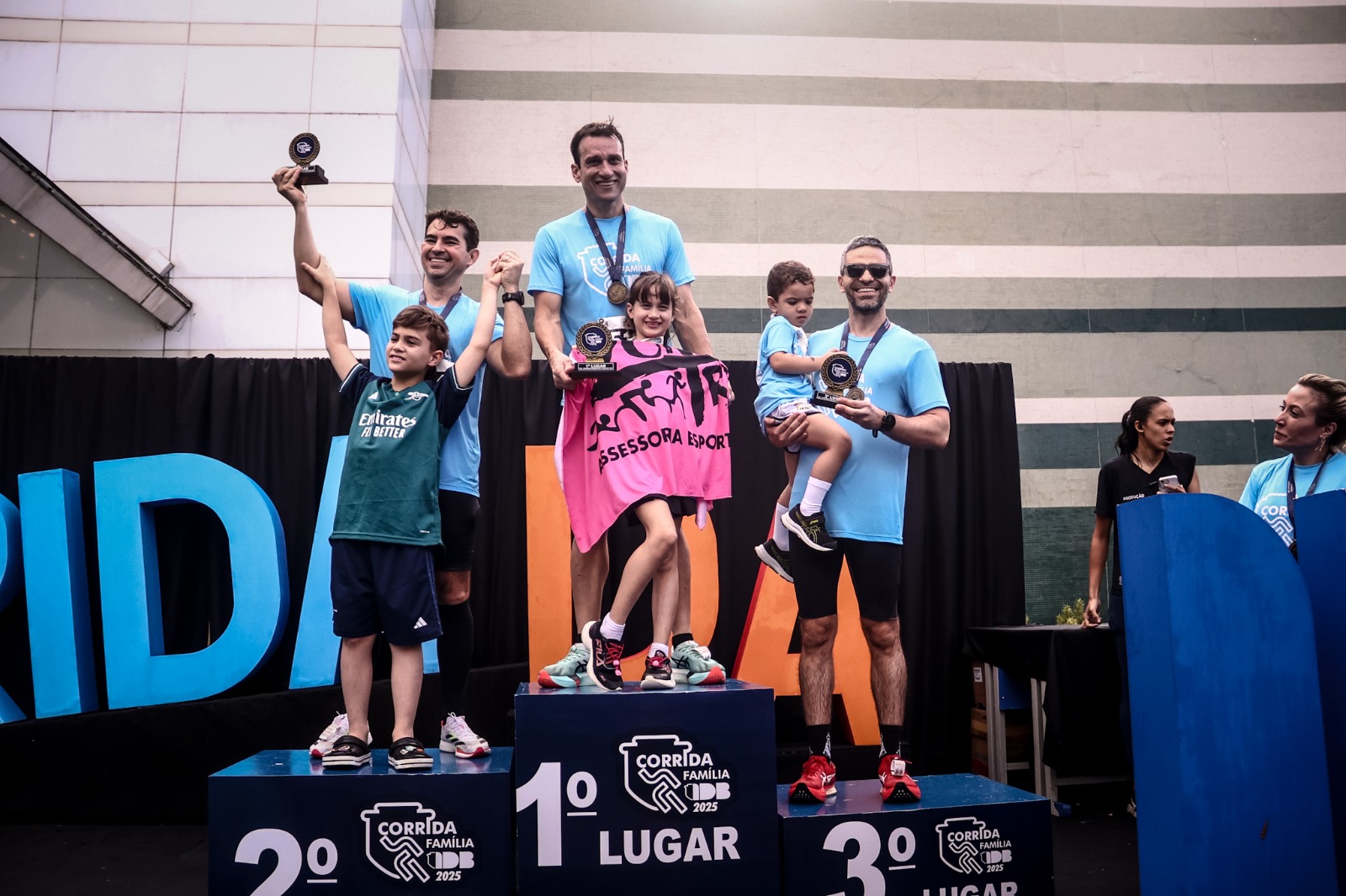 Emoção, energia e união: a 4ª Corrida da Família IDB movimenta manhã de domingo em Teresina