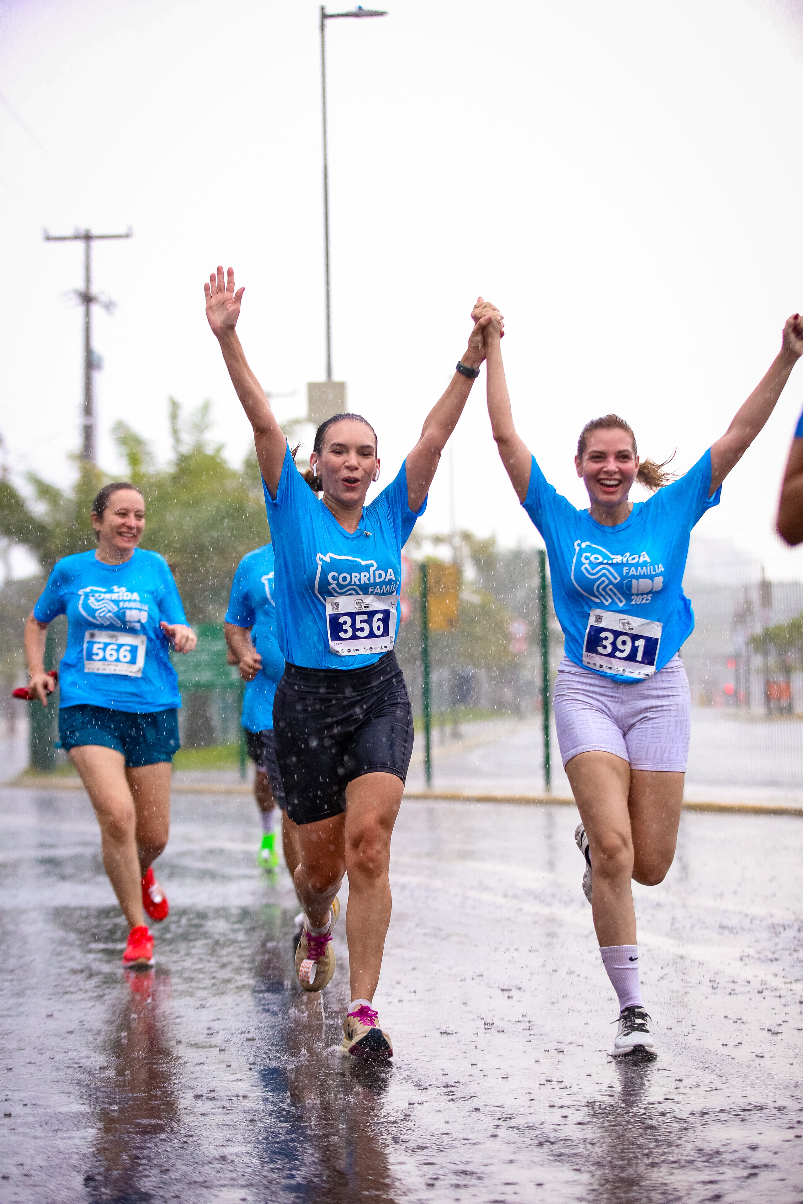 Emoção, energia e união: a 4ª Corrida da Família IDB movimenta manhã de domingo em Teresina