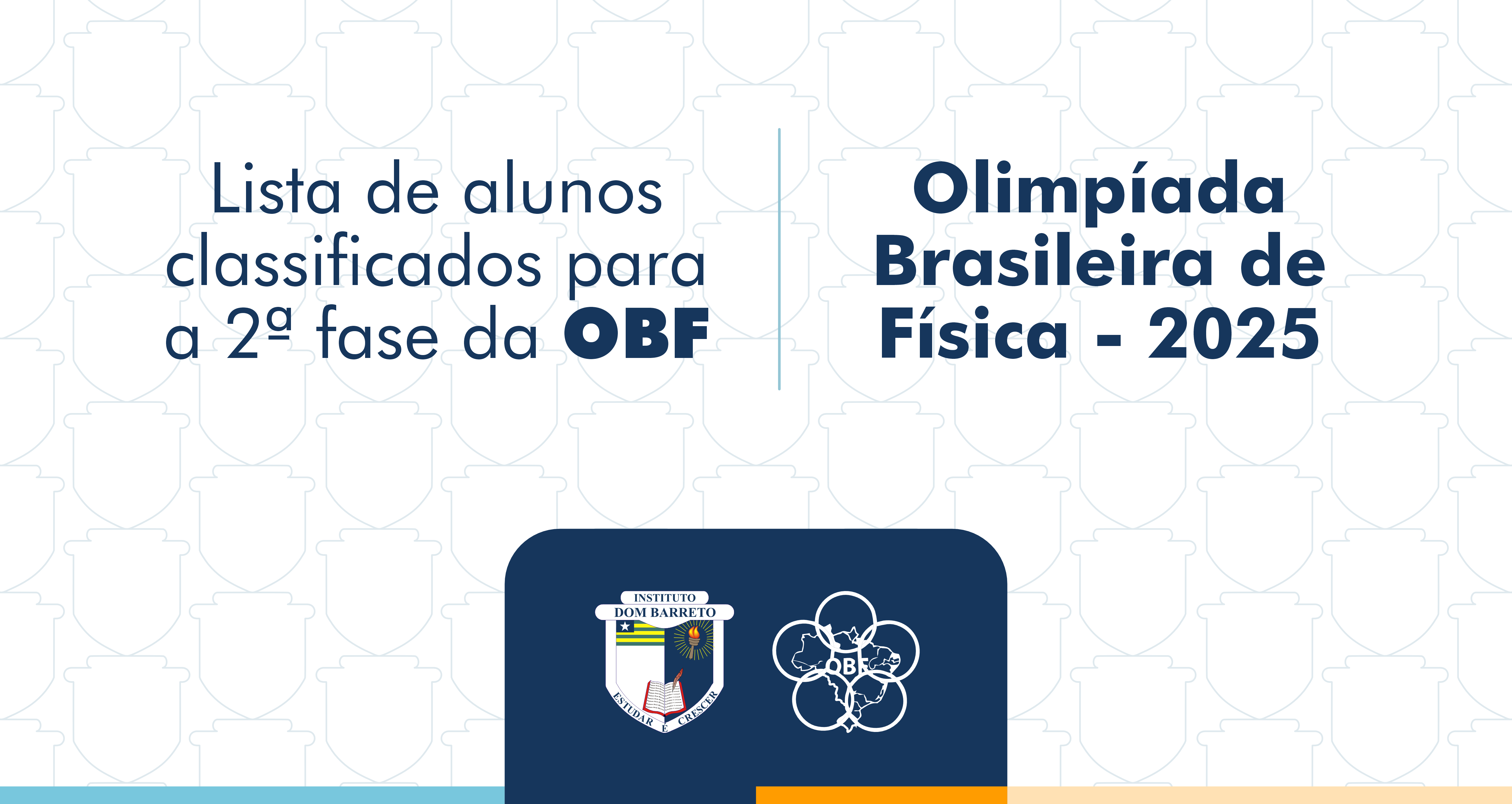 Alunos do IDB são classificados para a 2ª fase da Olimpíada Brasileira de Física 2025