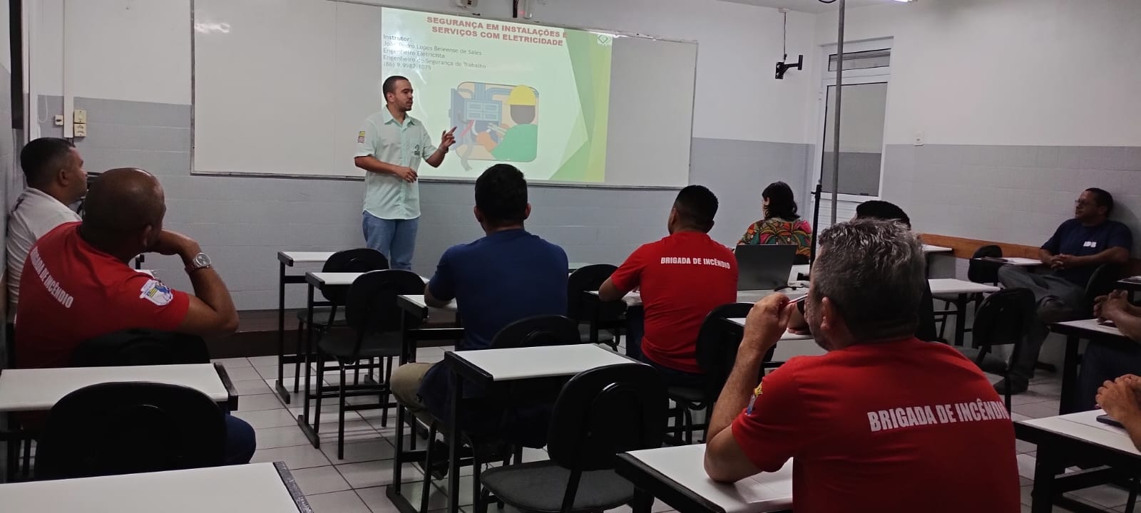 TREINAMENTO NR 10 e NR 35 (Julho de 2025) - Foto 2