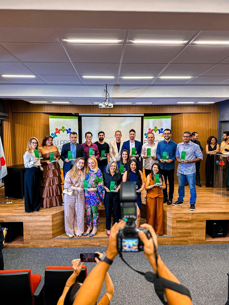 Solenidade de Entrega do Selo do Trabalho Digno