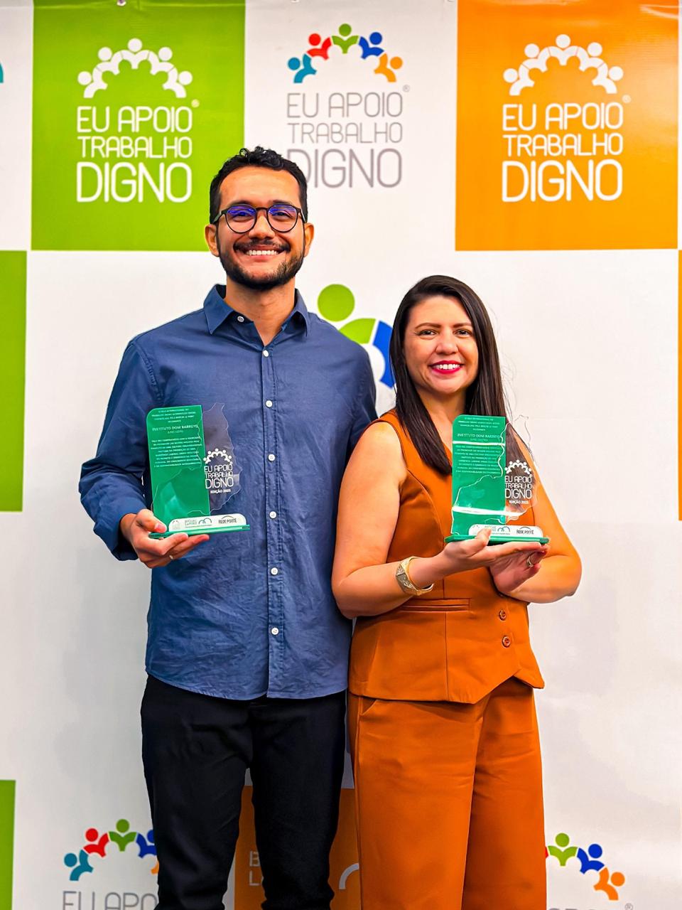 Solenidade de Entrega do Selo do Trabalho Digno - Foto 2