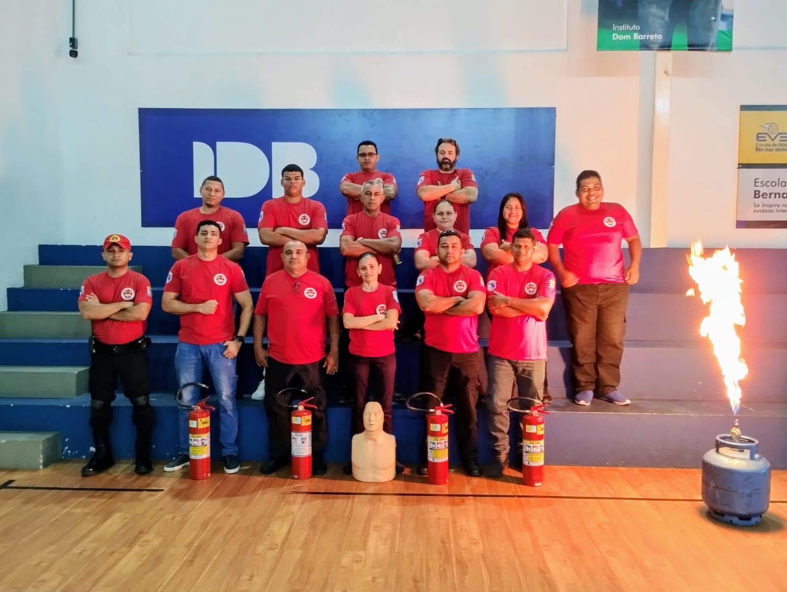 Treinamento da Brigada de Incêndio (Maio de 2025) - Foto 2