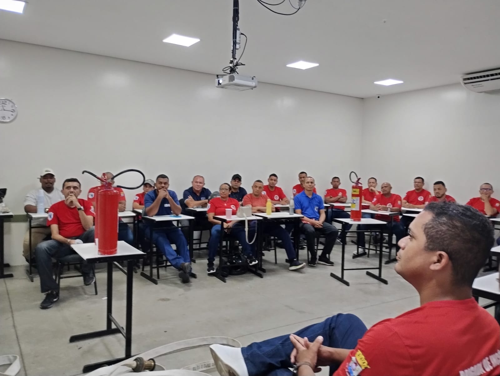 Treinamento da Brigada de Incêndio (Maio de 2025) - Foto 4
