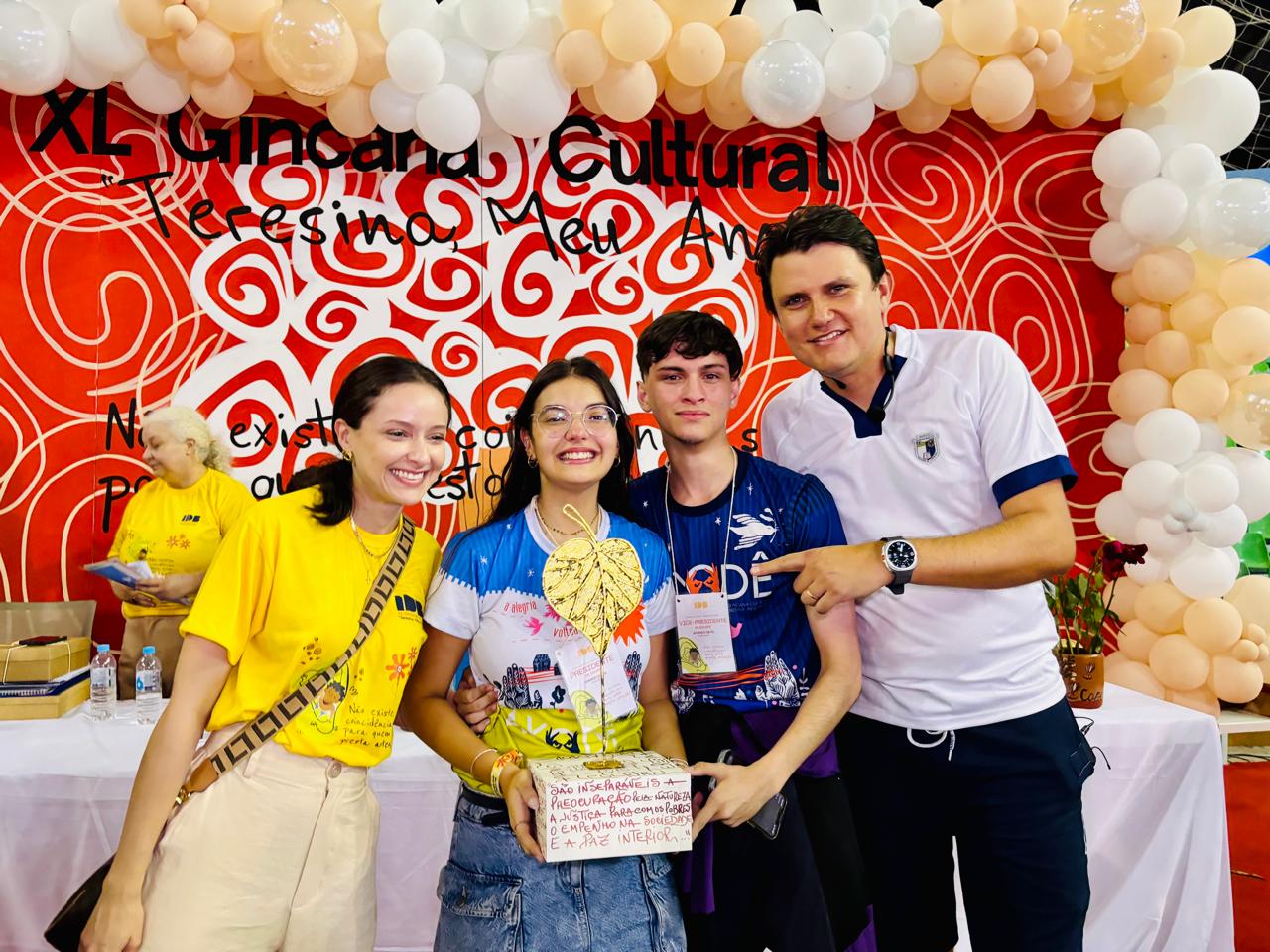 40ª Gincana Cultural IDB: “Teresina, meu amor”