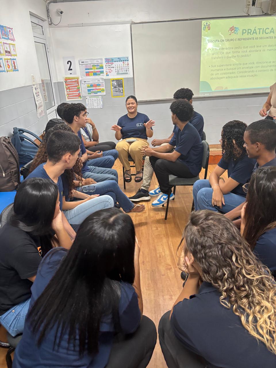 Capacitação Jovem Aprendiz - Foto 6