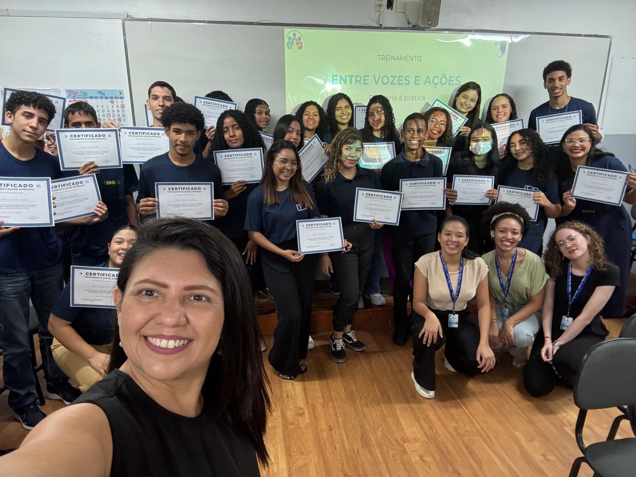 Capacitação Jovem Aprendiz - Foto 8