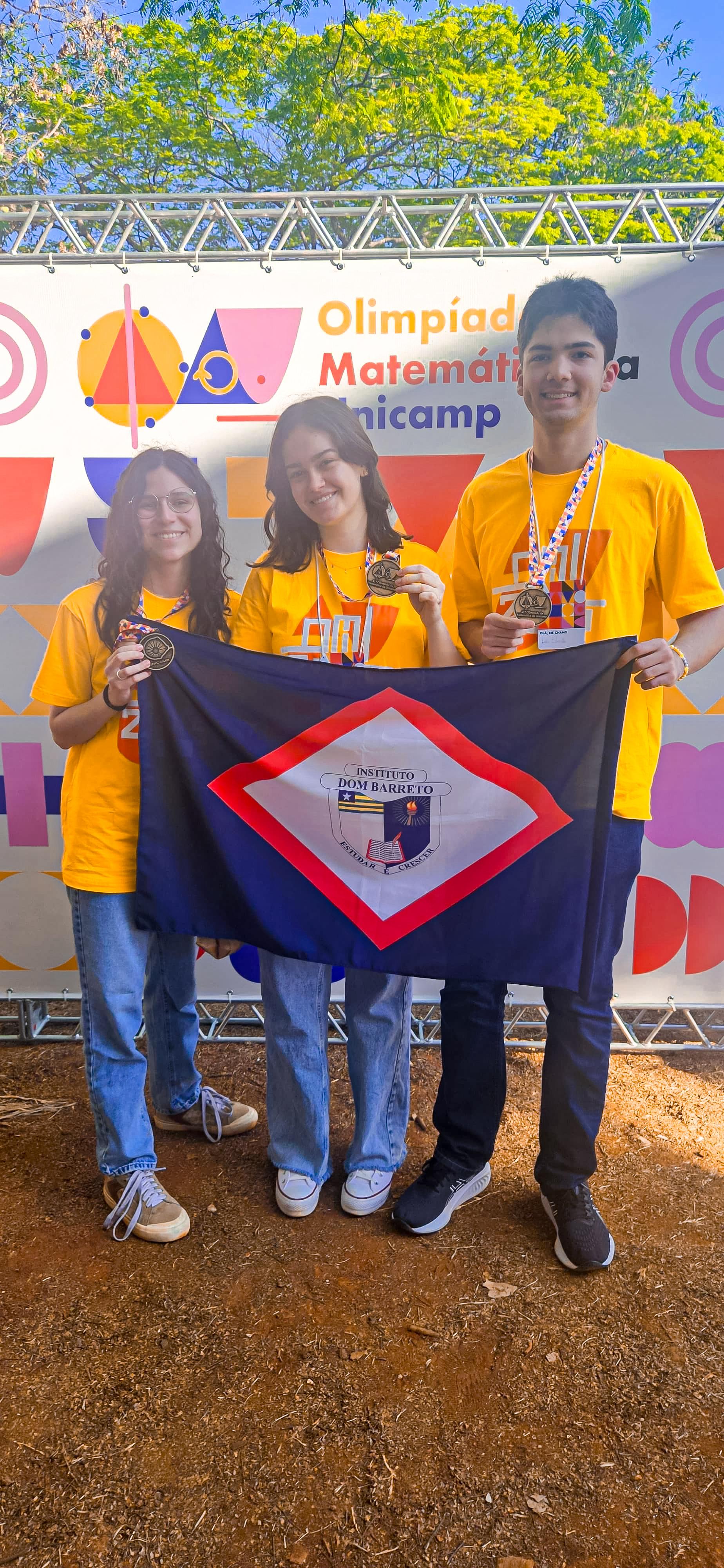 IDB garante 12 medalhas e 9 troféus na Olimpíada de Matemática da Unicamp – OMU 2025