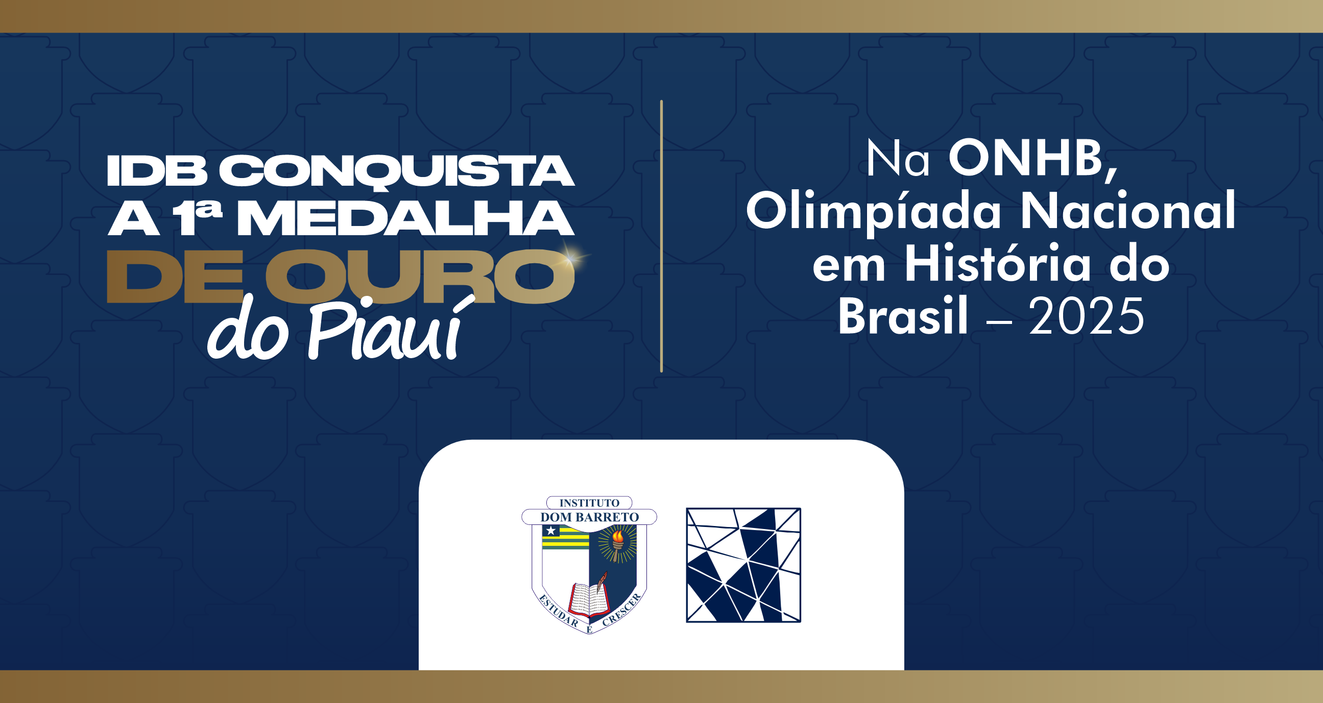 Dombarretanos brilham na Olimpíada Nacional em História do Brasil e conquistam feito inédito para o Estado e para o Instituto Dom Barreto