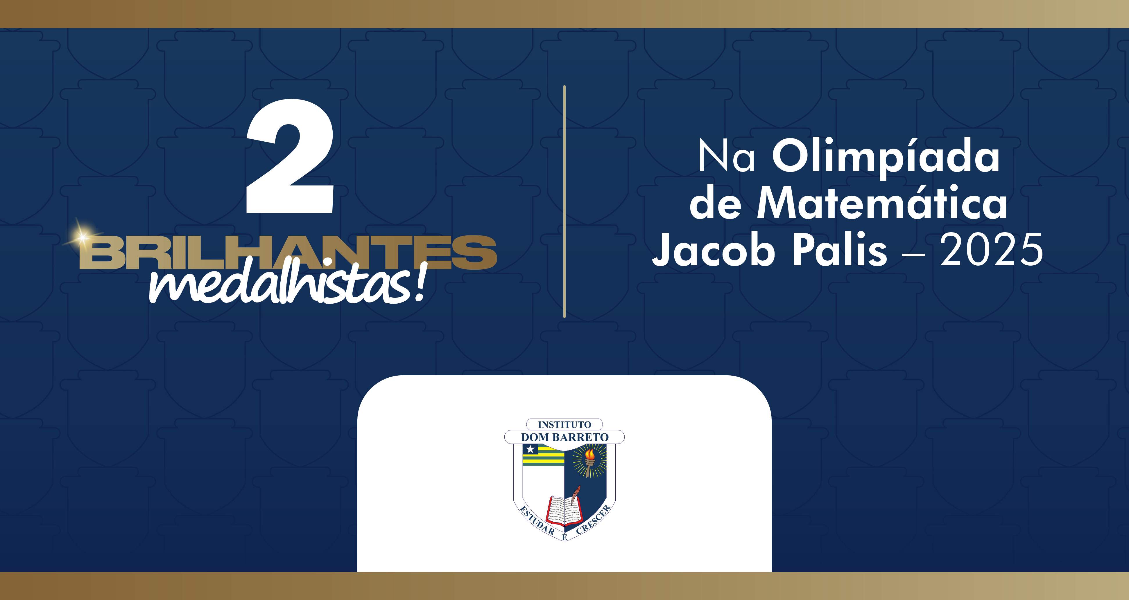 Resultado da Olimpíada de Matemática Jacob Palis