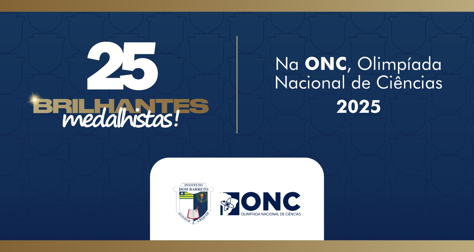 Instituto Dom Barreto é destaque na Olimpíada Nacional de Ciências