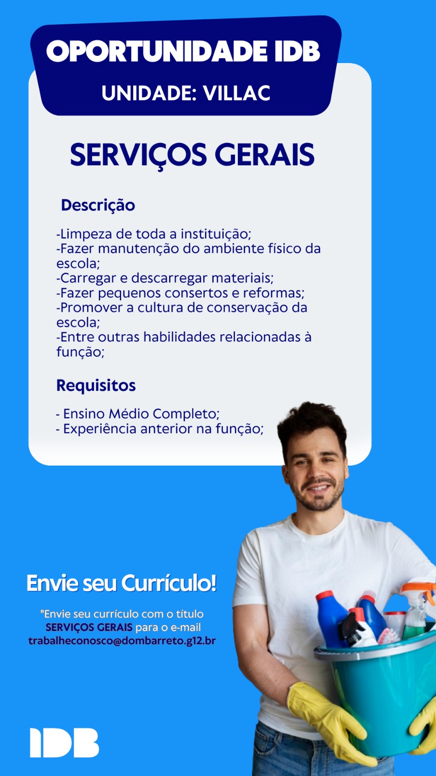 Serviços Gerais