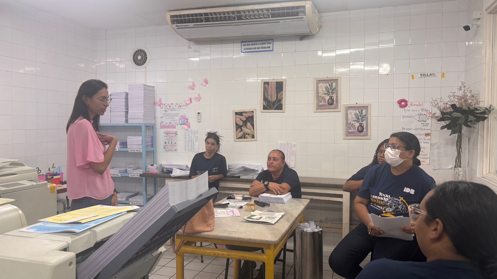 Blitz Outubro Rosa - Foto 1