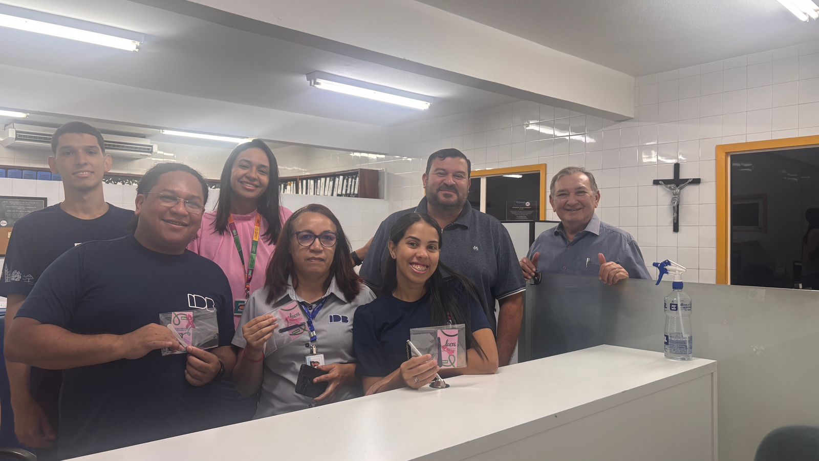 Blitz Outubro Rosa - Foto 2