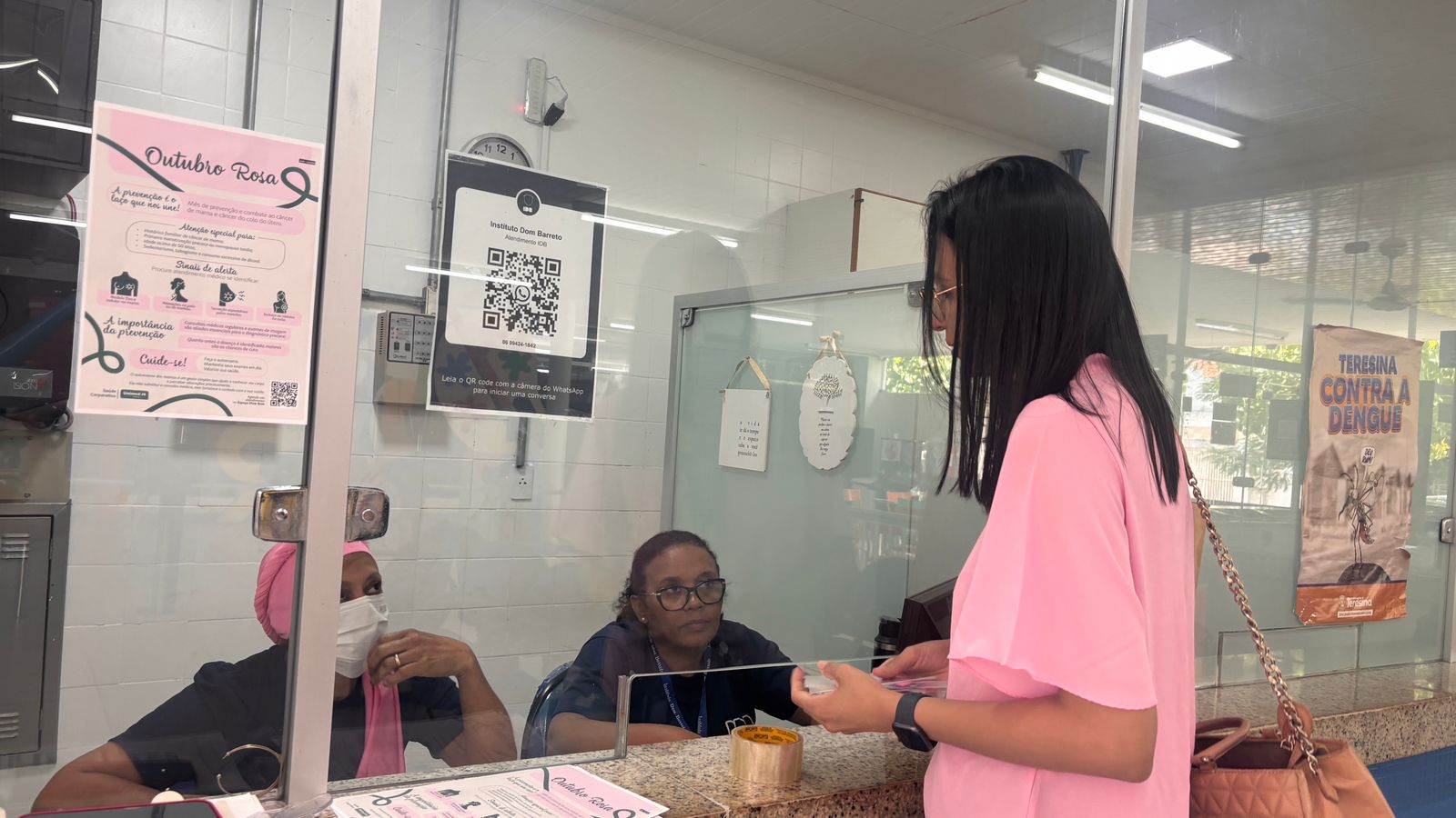 Blitz Outubro Rosa - Foto 3