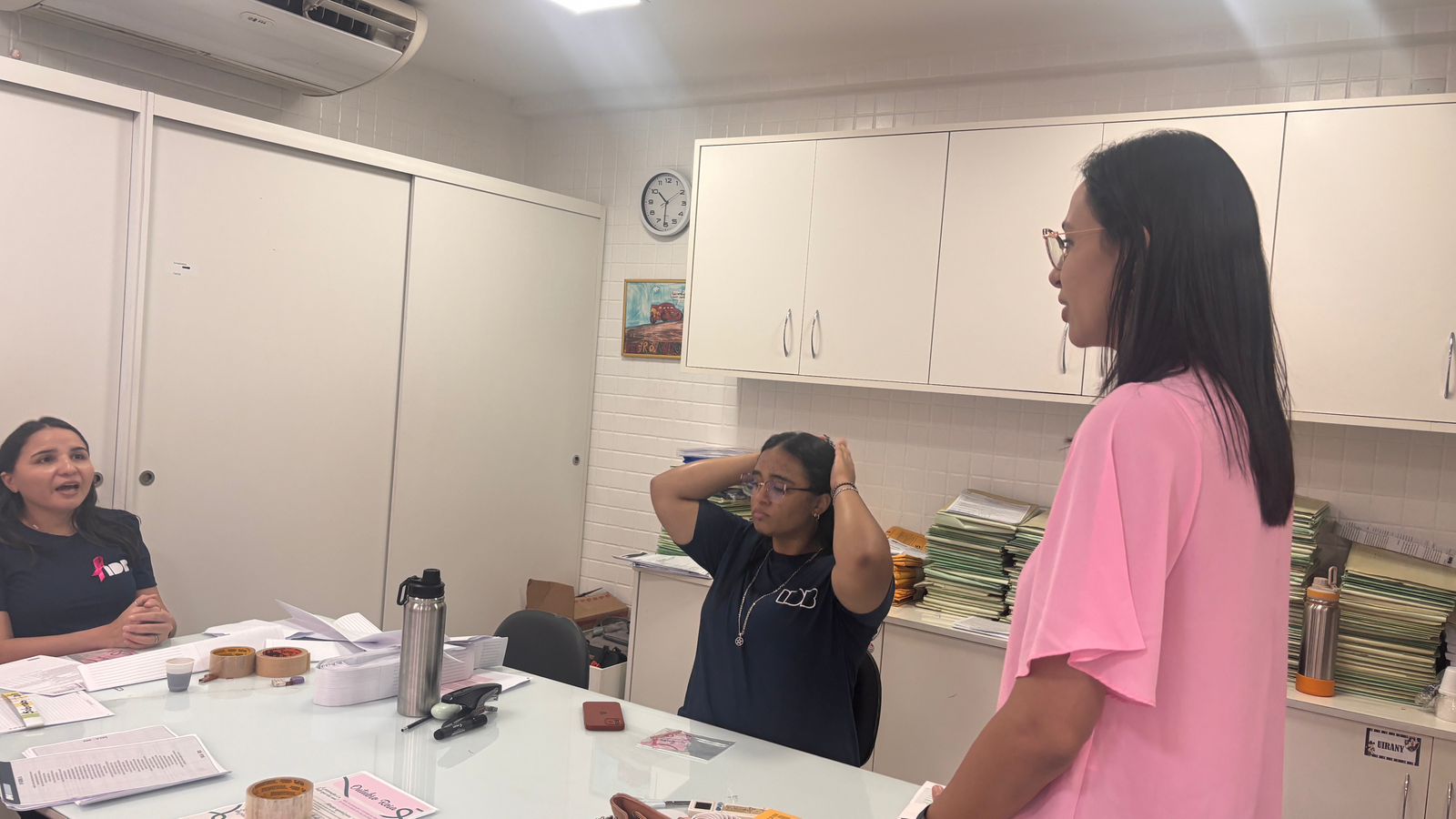 Blitz Outubro Rosa - Foto 5