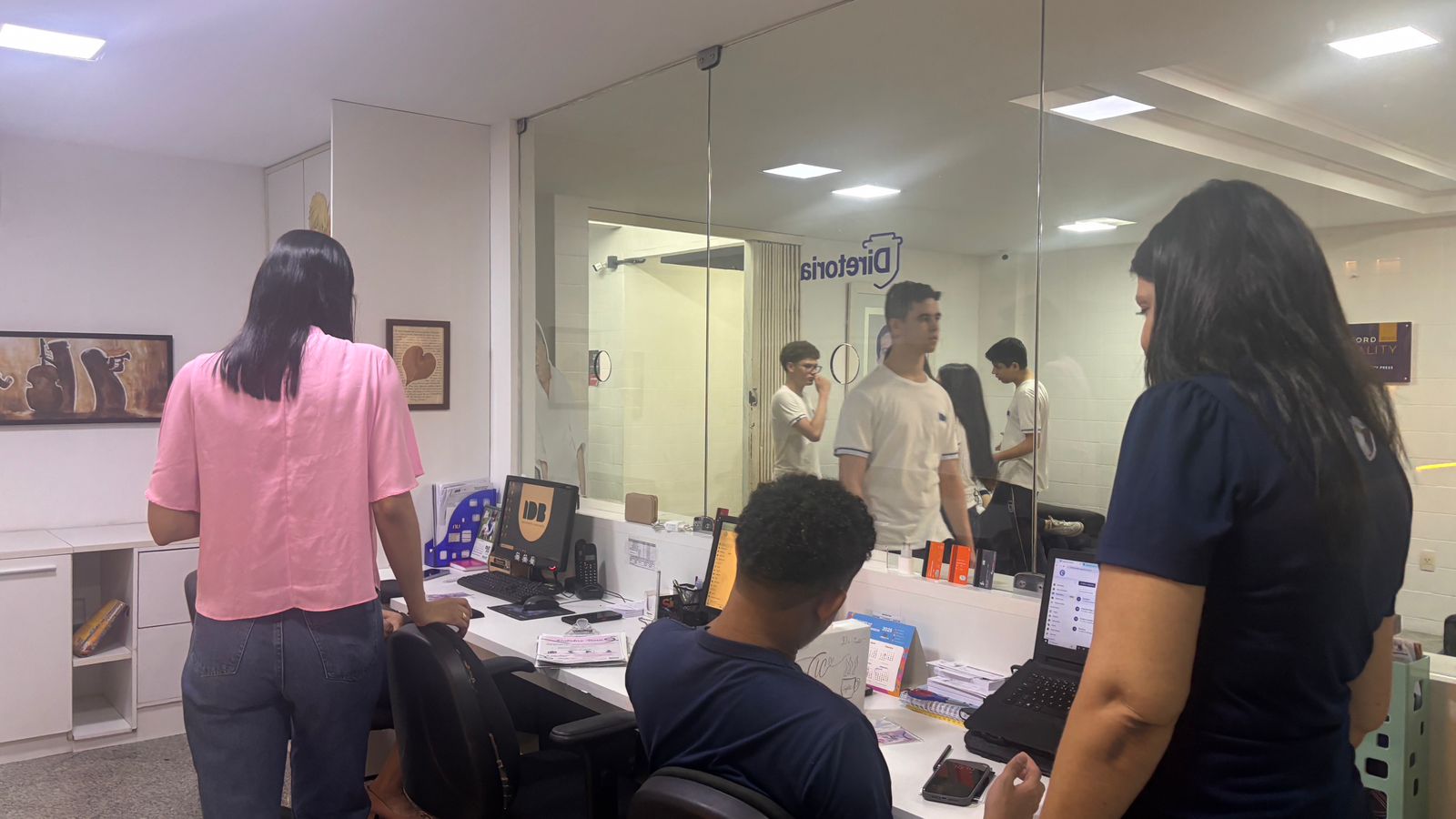 Blitz Outubro Rosa - Foto 6