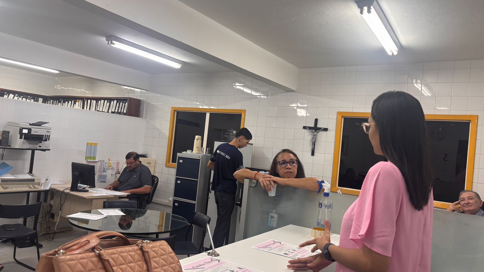 Blitz Outubro Rosa - Foto 8