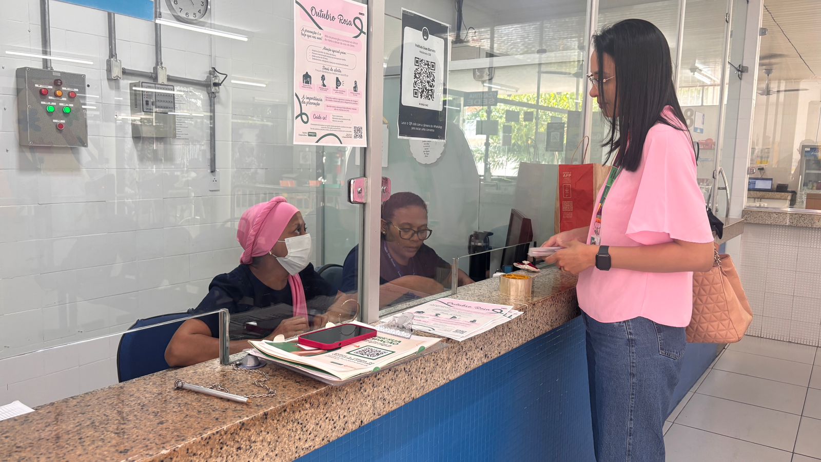 Blitz Outubro Rosa - Foto 11