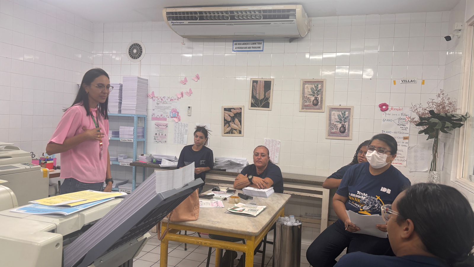 Blitz Outubro Rosa - Foto 12