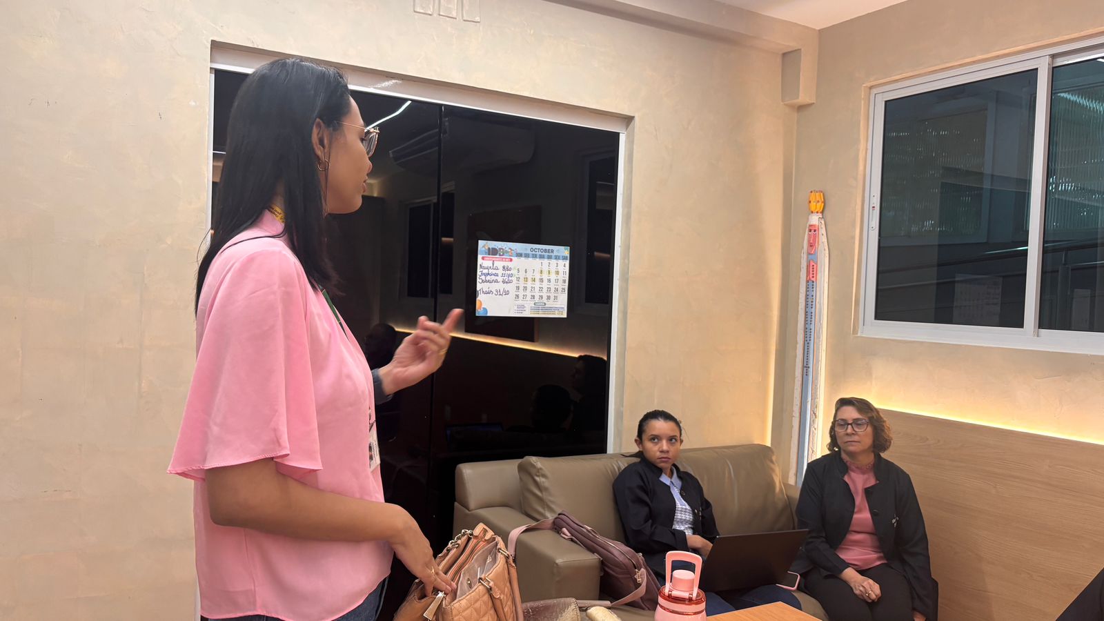 Blitz Outubro Rosa - Foto 13