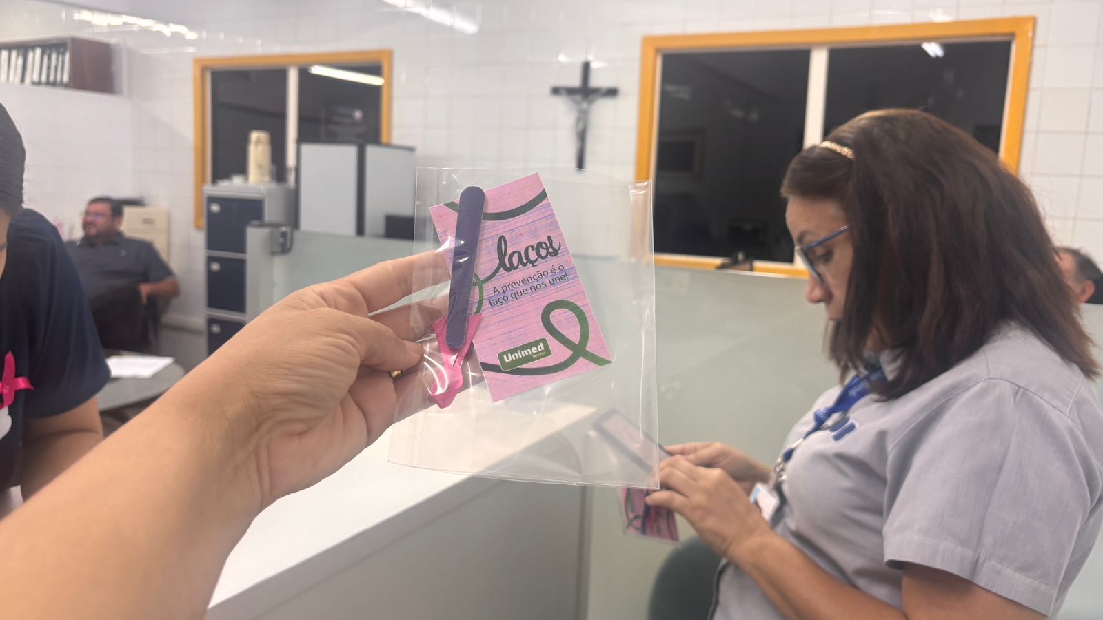 Blitz Outubro Rosa - Foto 14