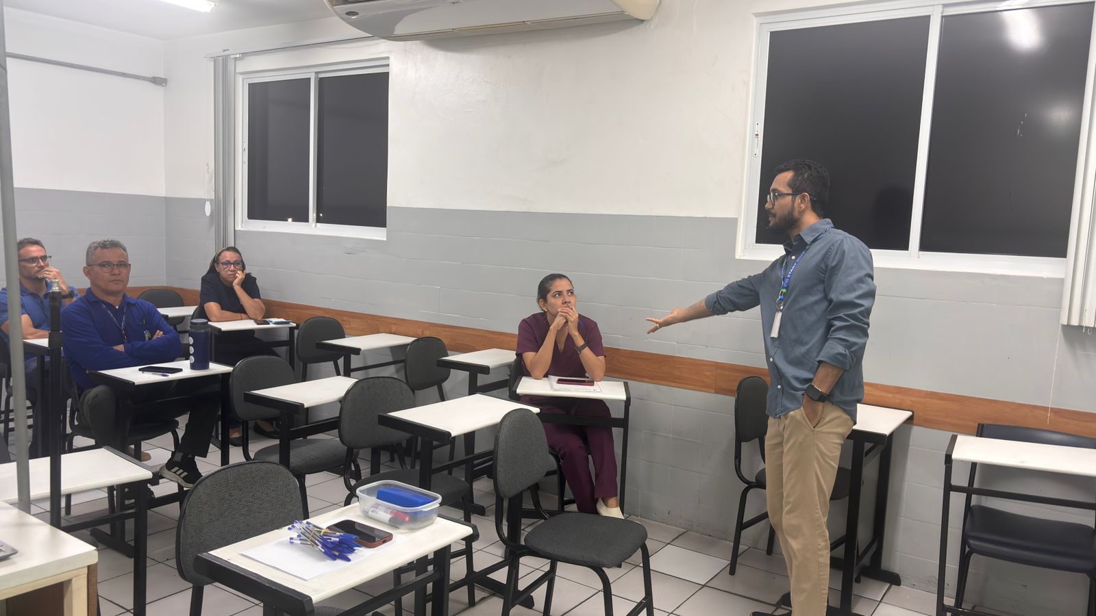 Liderança Humanizada e Prevenção de Riscos Psicossociais na Escola - Foto 1