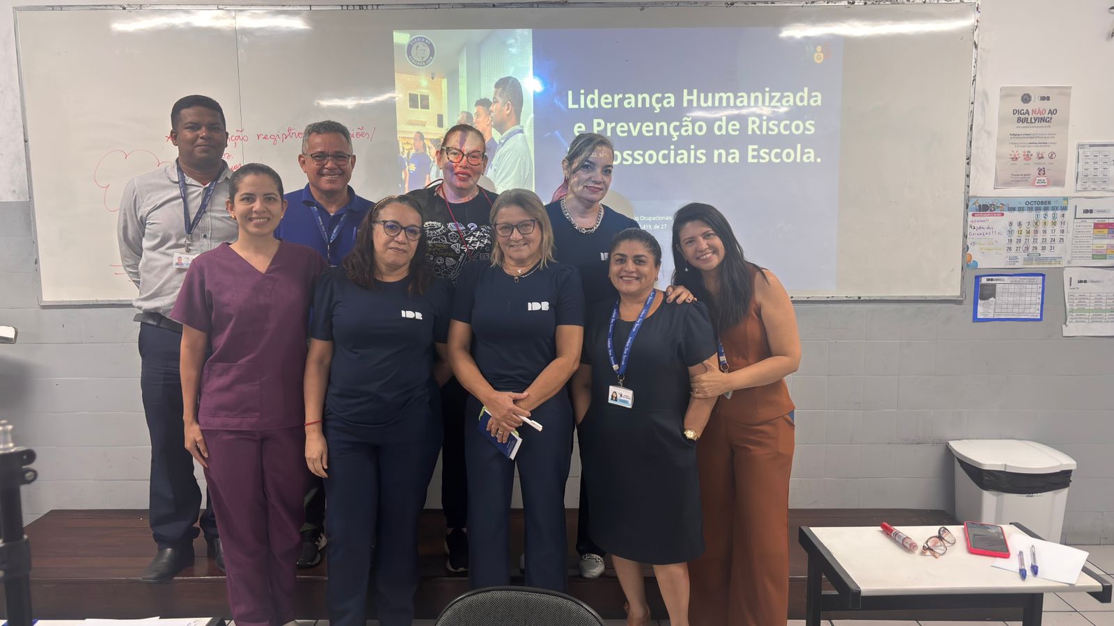 Liderança Humanizada e Prevenção de Riscos Psicossociais na Escola - Foto 2