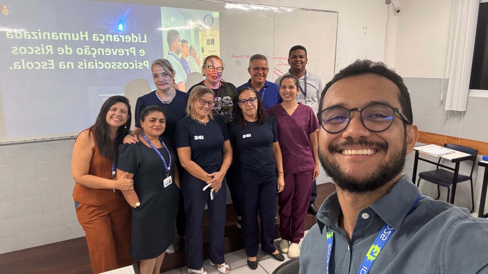 Liderança Humanizada e Prevenção de Riscos Psicossociais na Escola - Foto 3