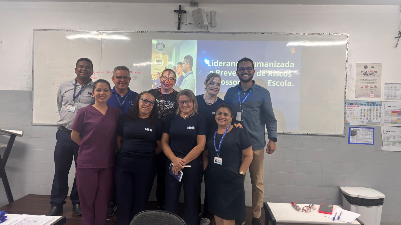 Liderança Humanizada e Prevenção de Riscos Psicossociais na Escola - Foto 4