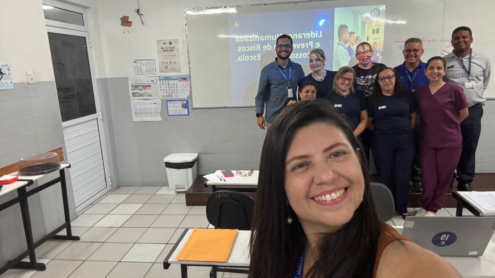 Liderança Humanizada e Prevenção de Riscos Psicossociais na Escola - Foto 6