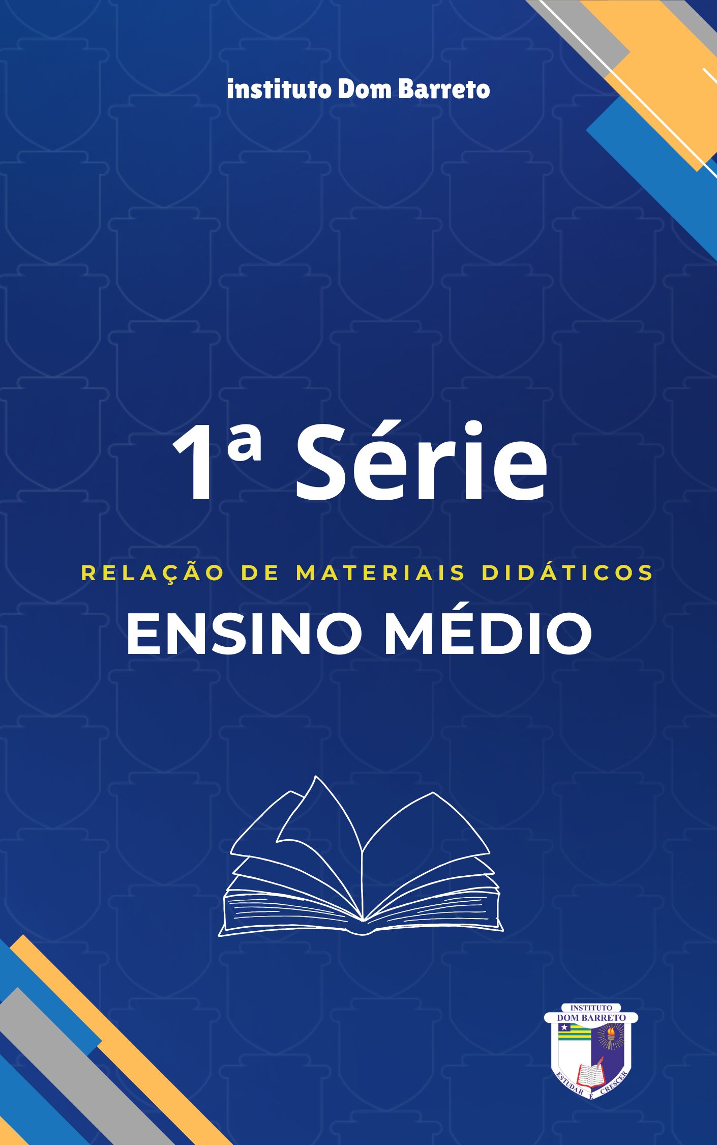1ª Série Ensino Médio Lista de Livros