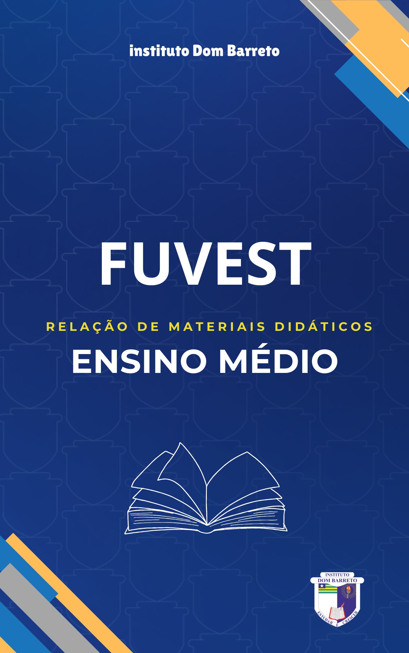 FUVEST Ensino Médio Lista de Livros