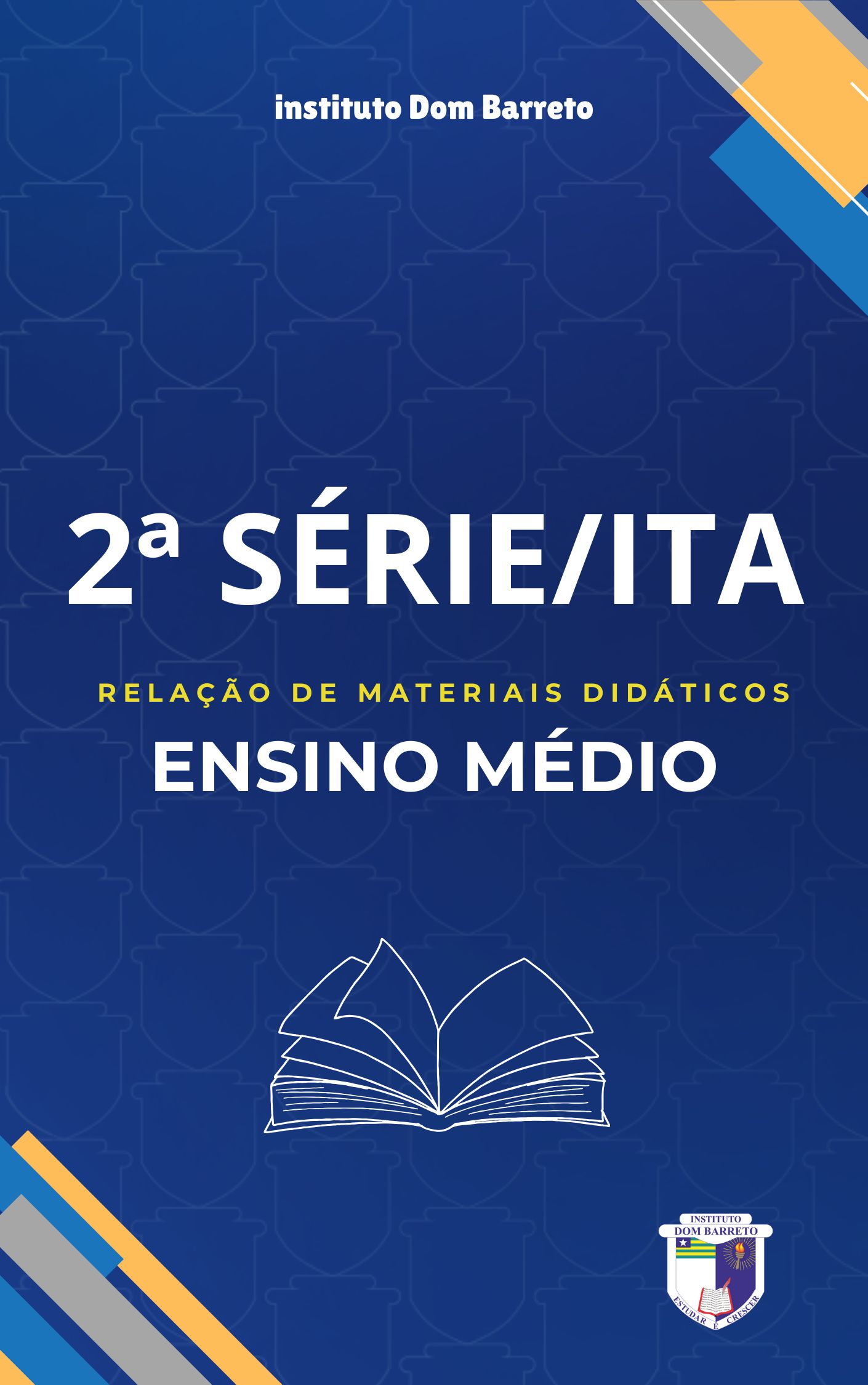 2ª Série ITA/IME Ensino Médio Lista de Livros